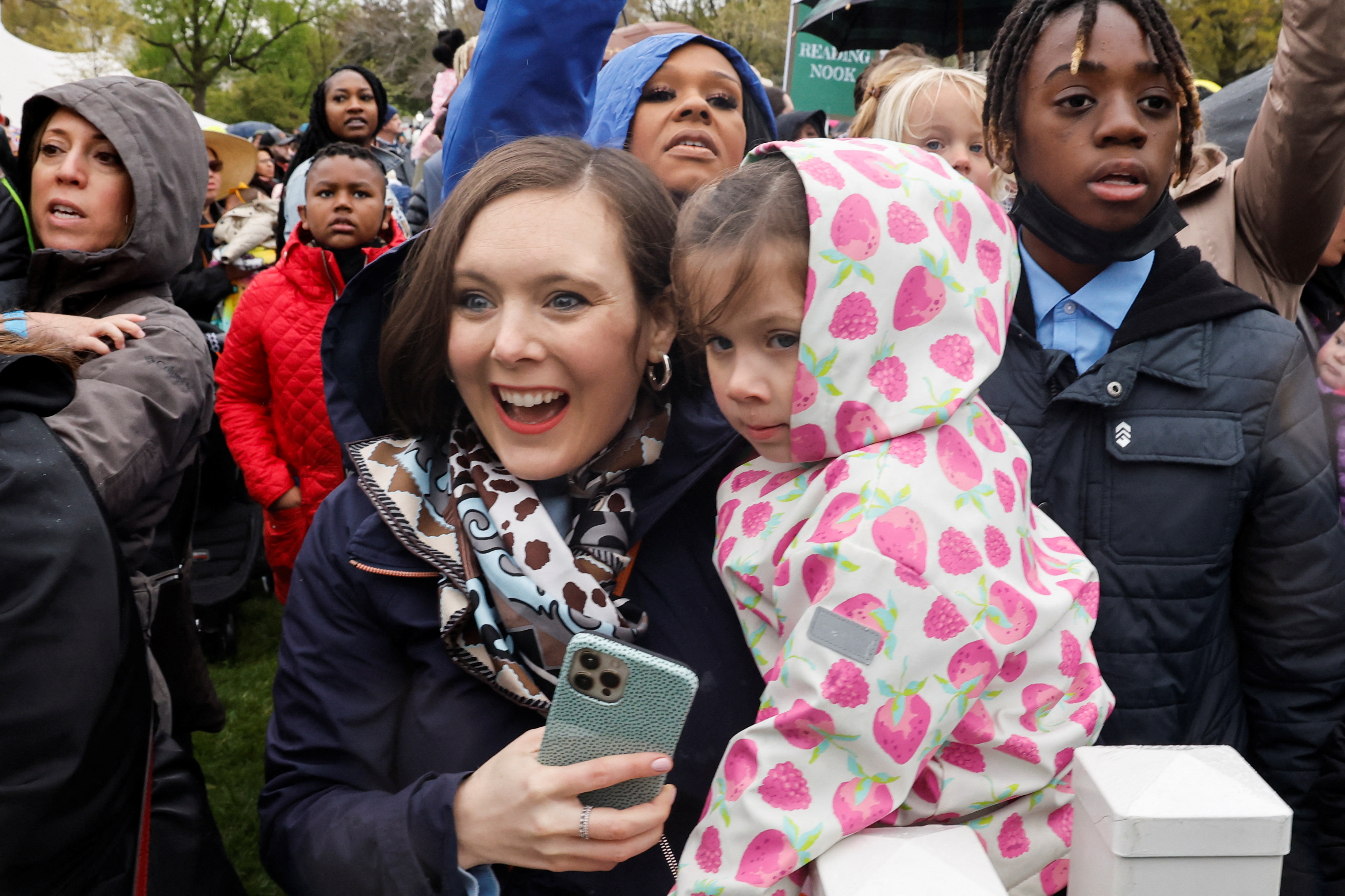 Annual Easter Egg Roll at the White House in Washington