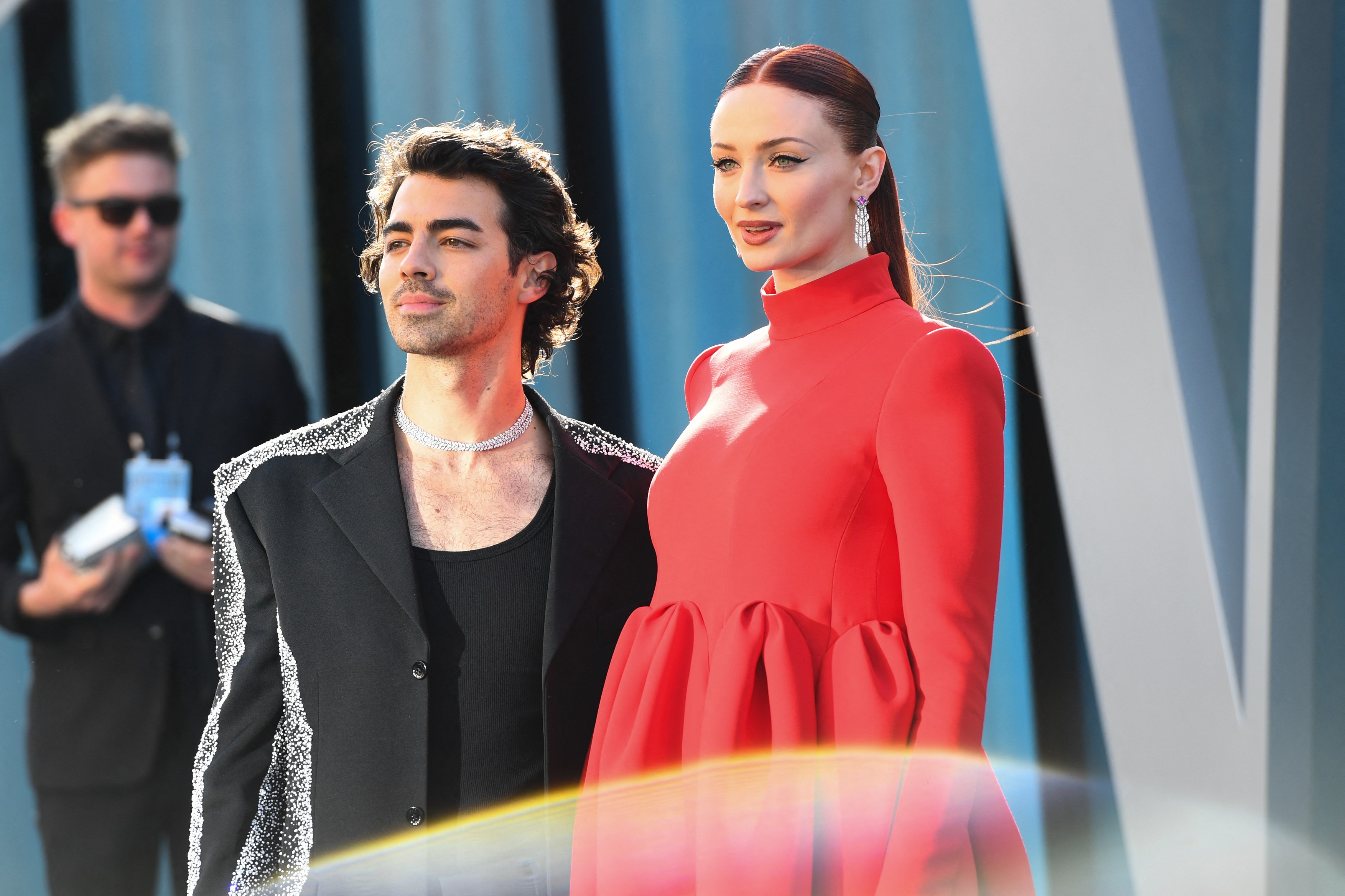 Joe Jonas in Sophie Turner