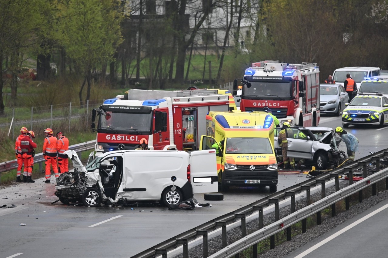 prometna nesreča, štajerska avtocesta