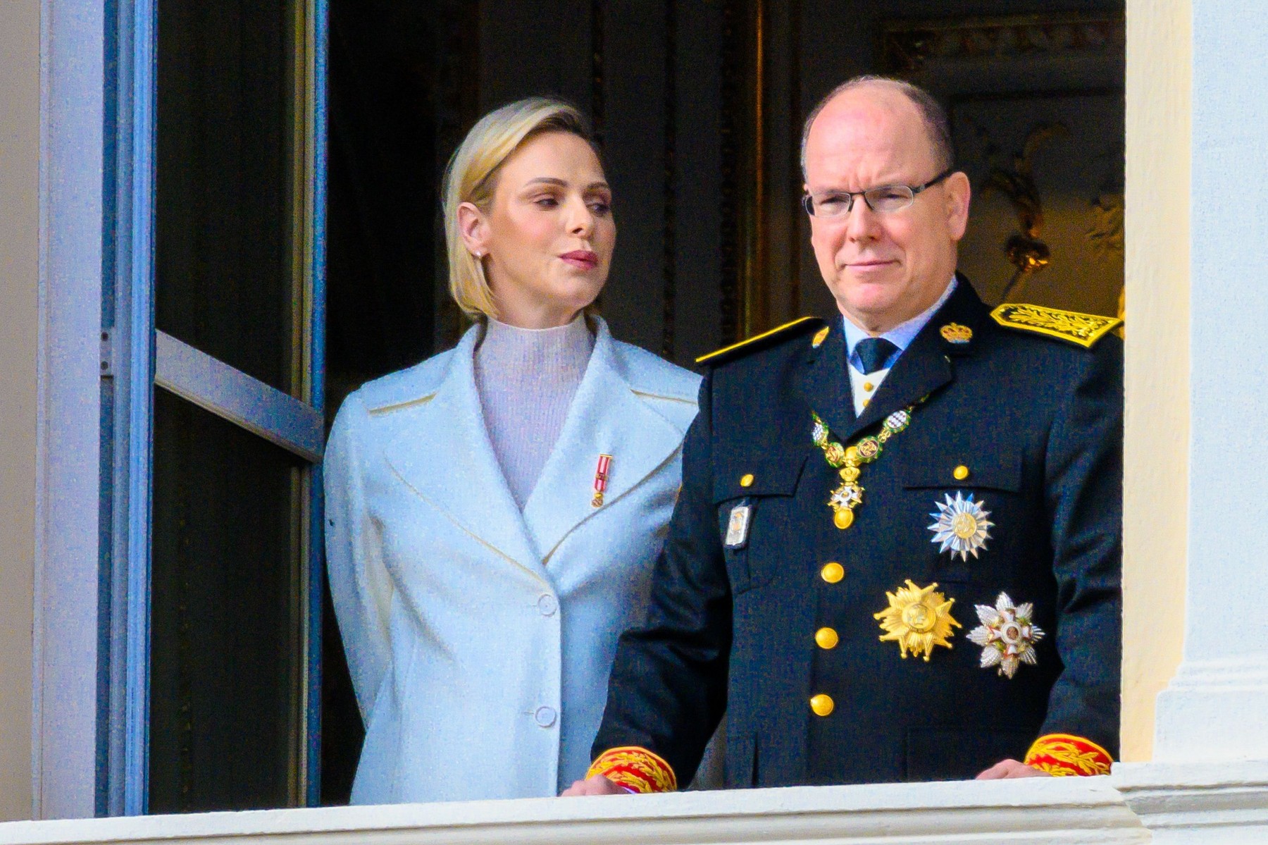 Princesa Charlene, Princ Albert