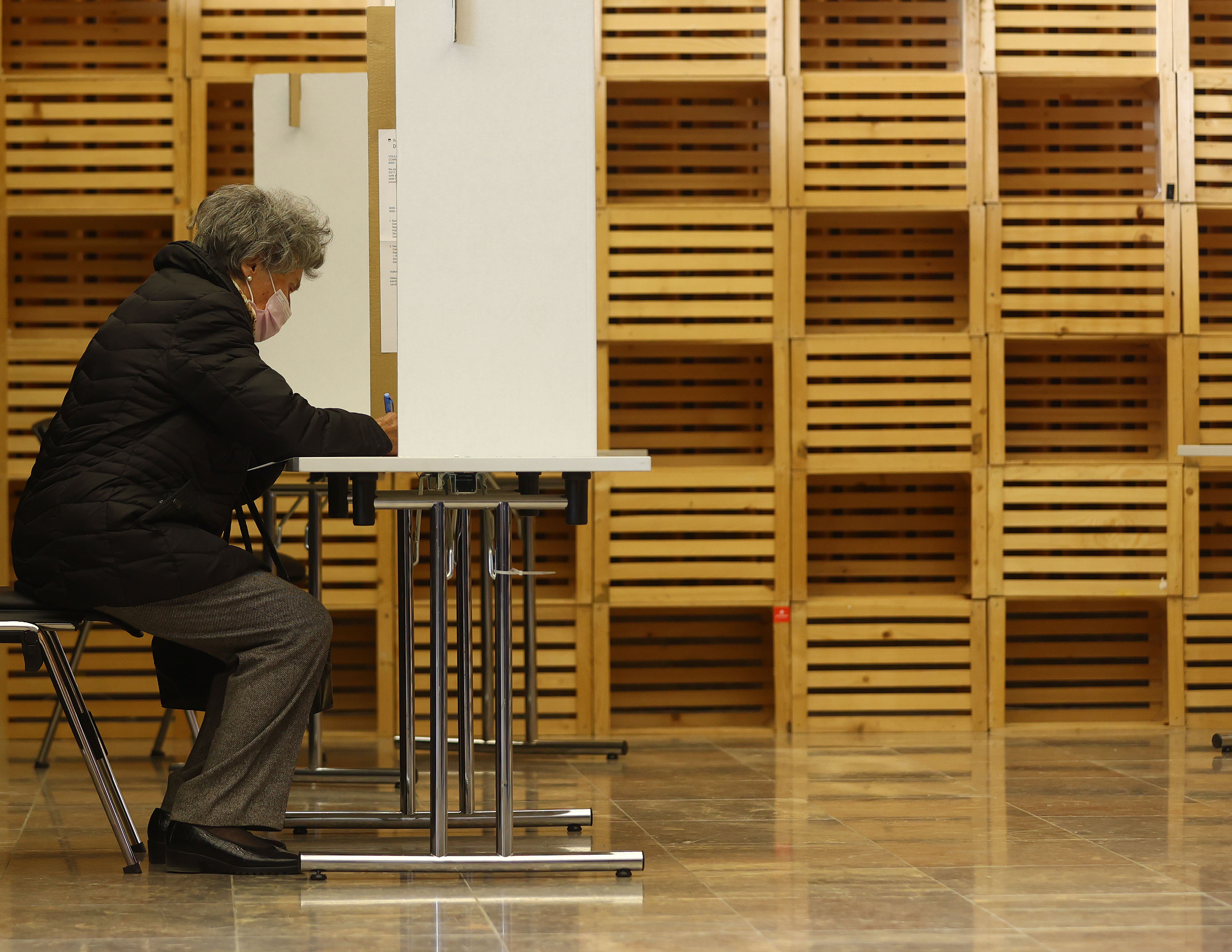 volitve, predčasno glasovanje