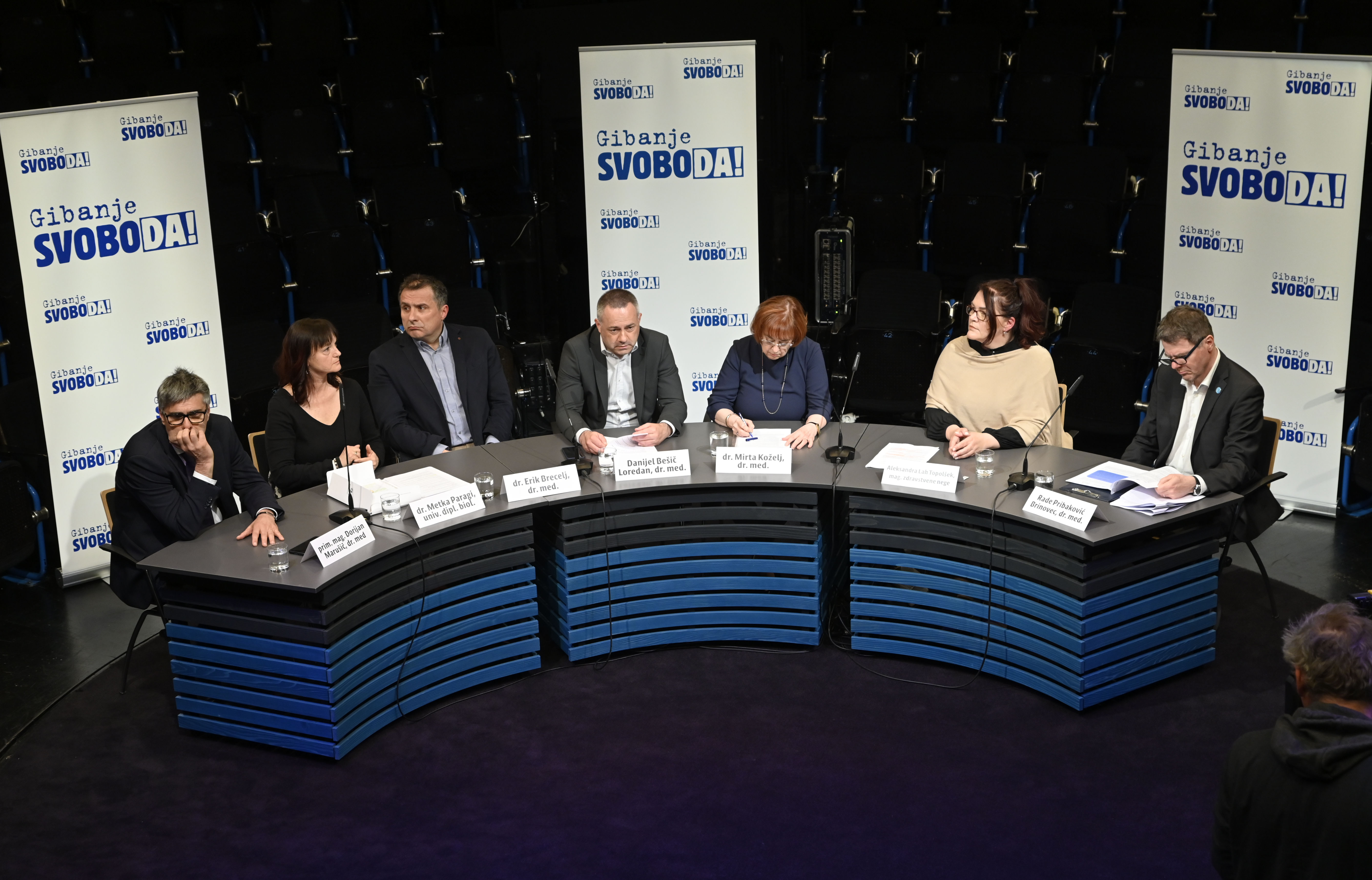 Gibanja Svoboda Rešitve na področju zdravstvenega sistema v Sloveniji