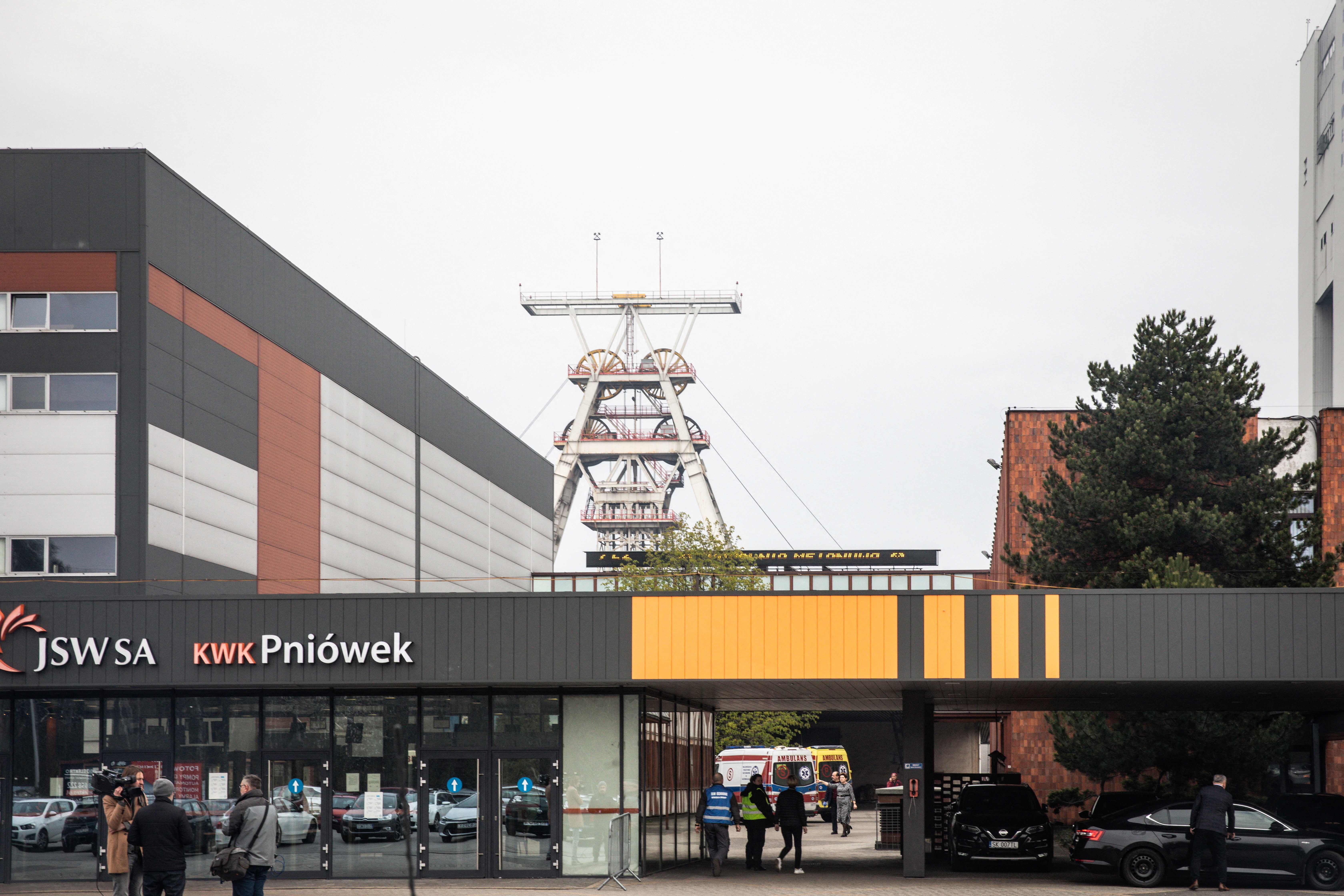 Pniowek, eksplozija, premogovnik, poljska