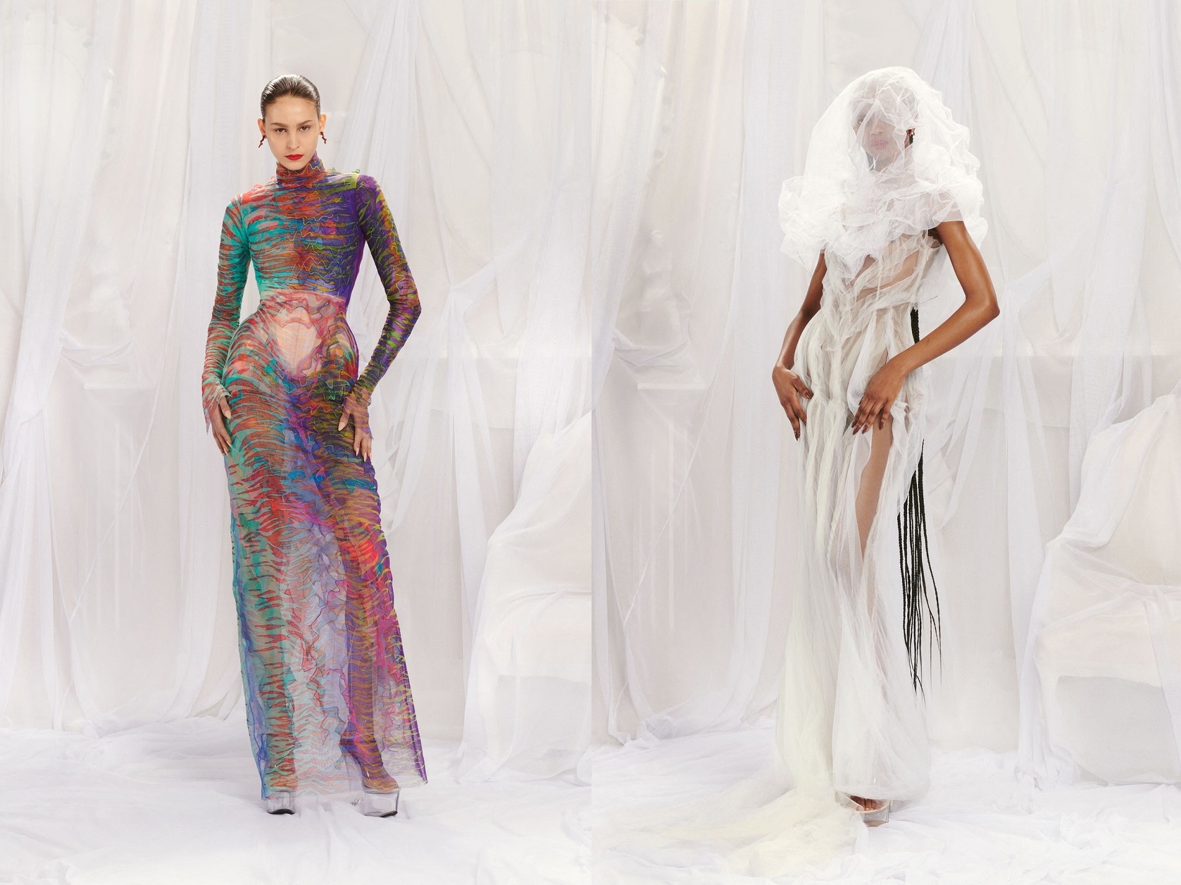 Jean-Paul-Gaultier X Glenn Martens haute couture