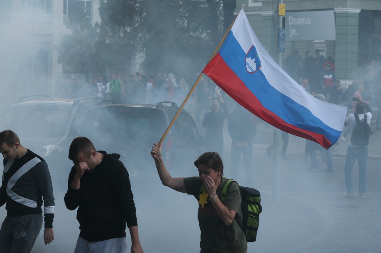 protest Ljubljana