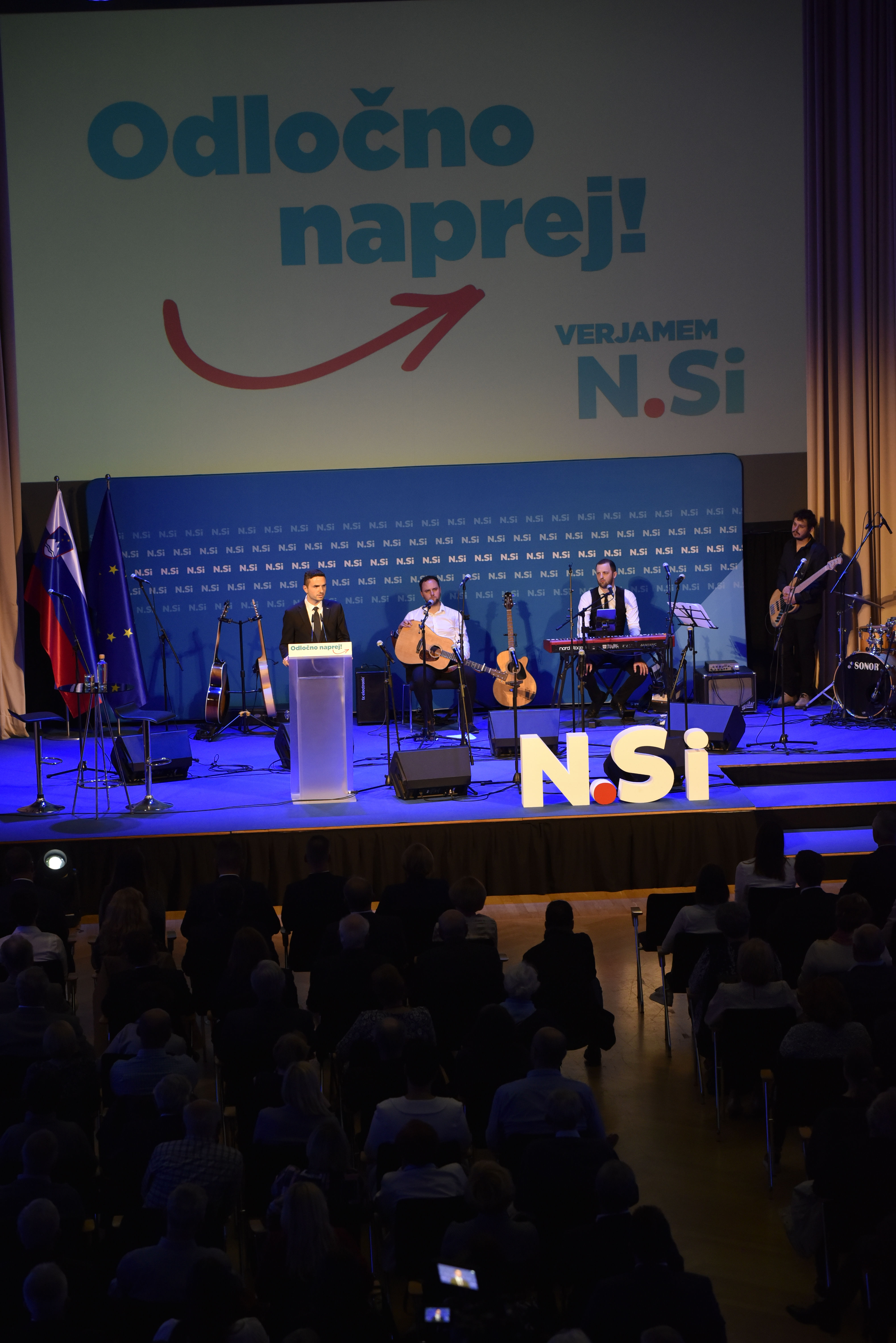 Stranka NSi  volilna konvencija parlamentarne volitve