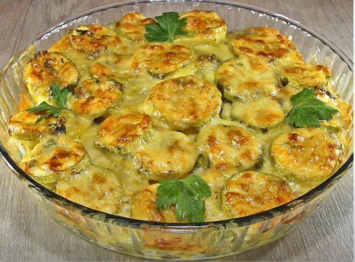 Piščanec in bučke