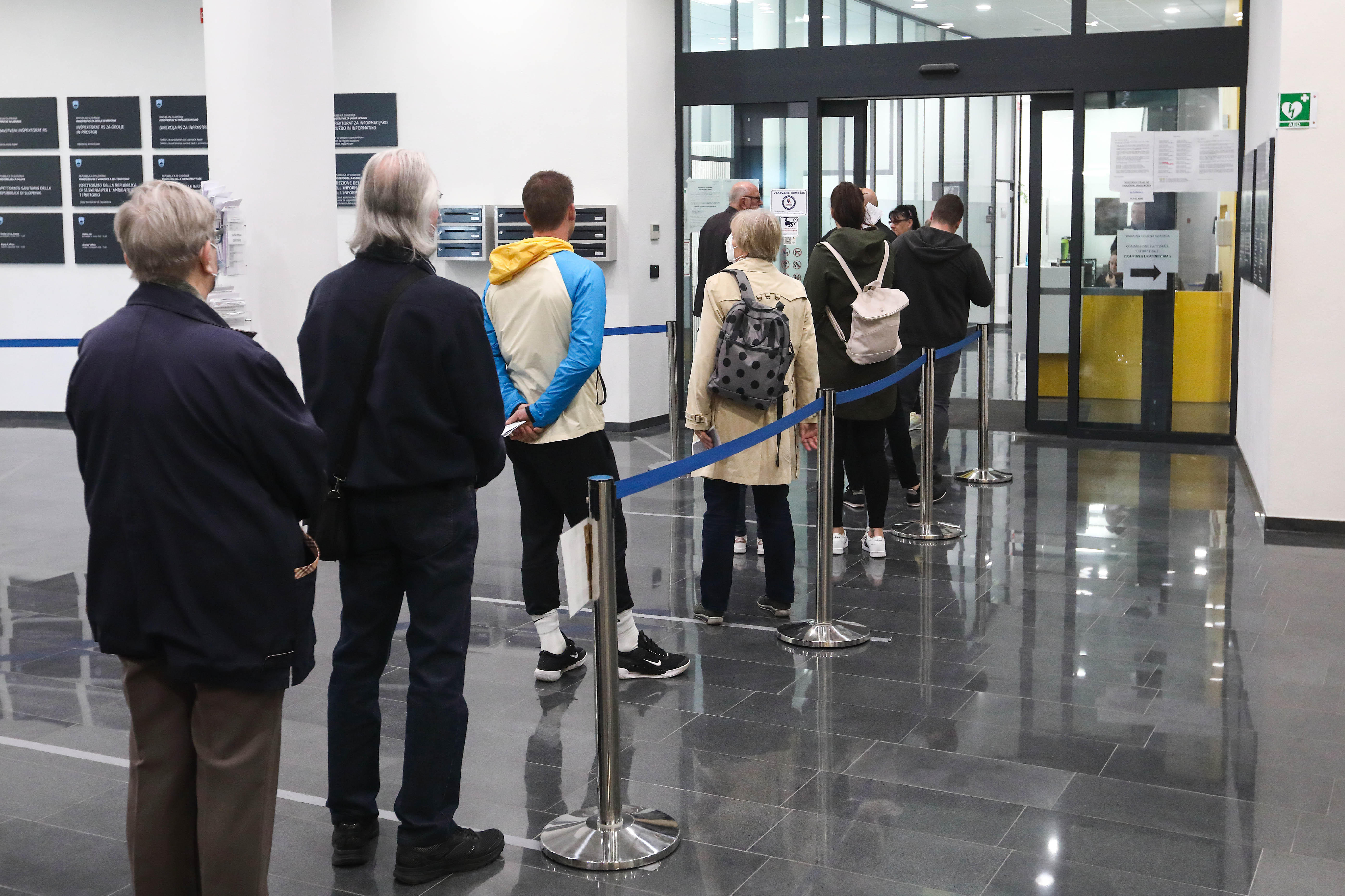 Predèasno glasovanje