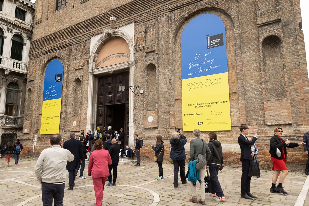 Venice Biennale Art Exhibition, Venice, Italy - 21 Apr 2022