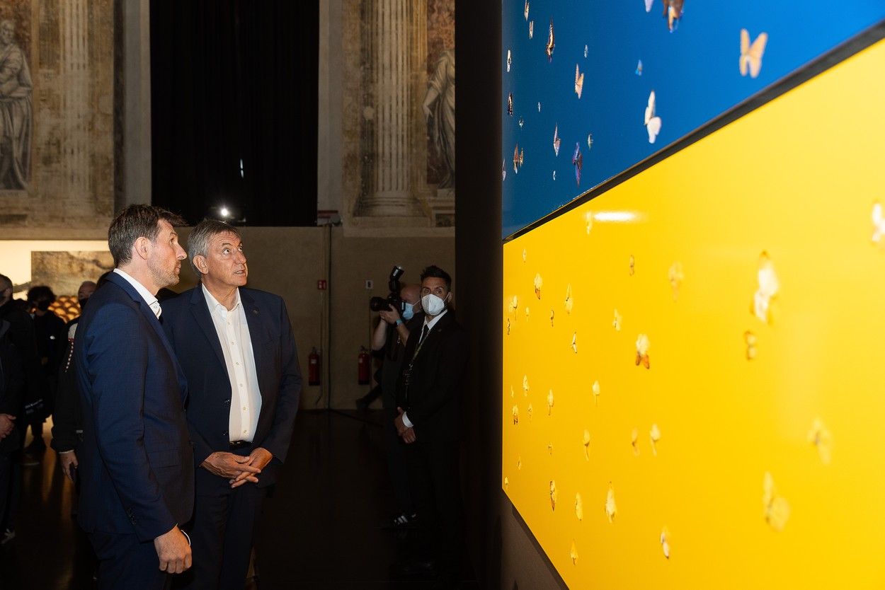 Venice Biennale Art Exhibition, Venice, Italy - 21 Apr 2022