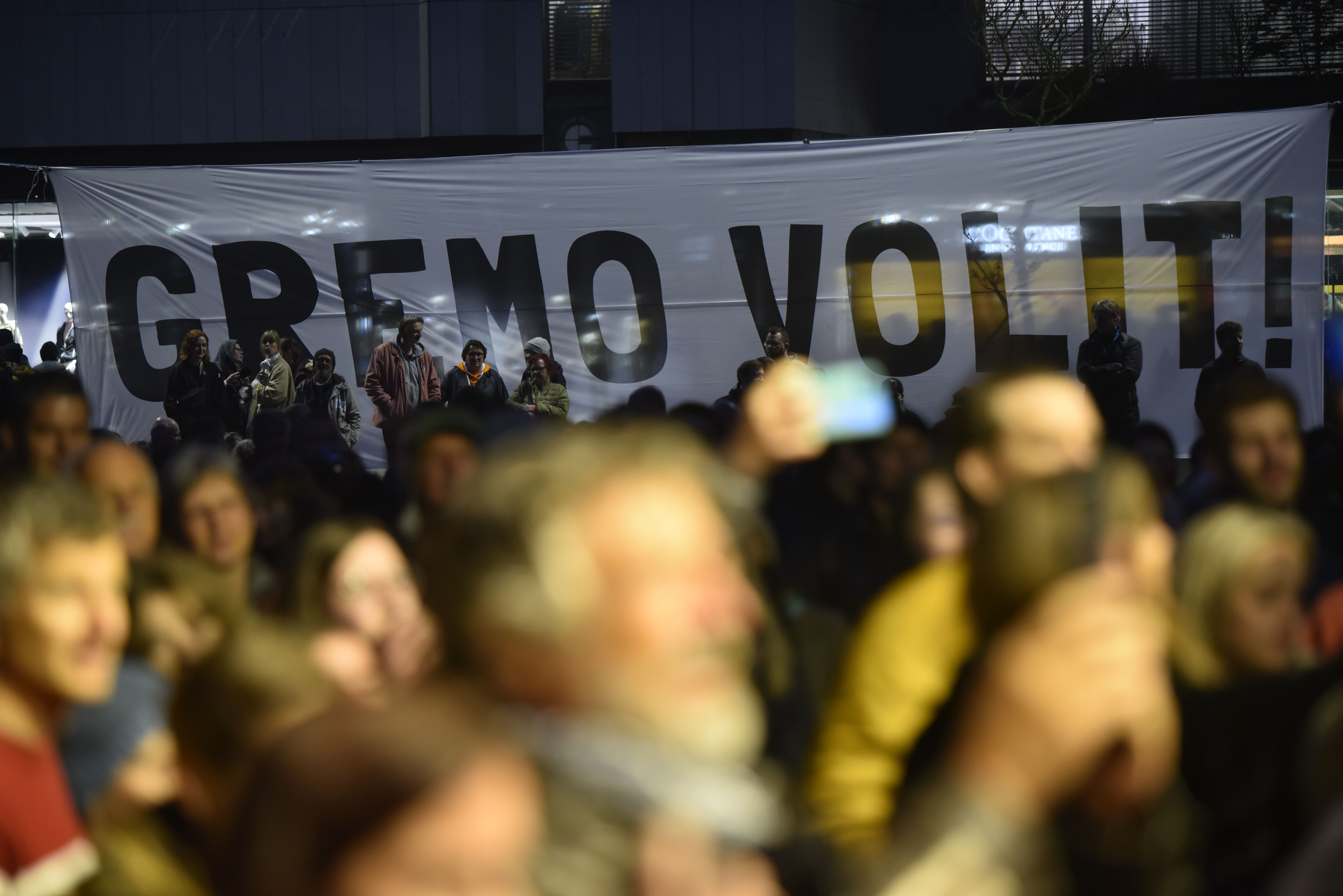 Koncertni shod Gremo volit