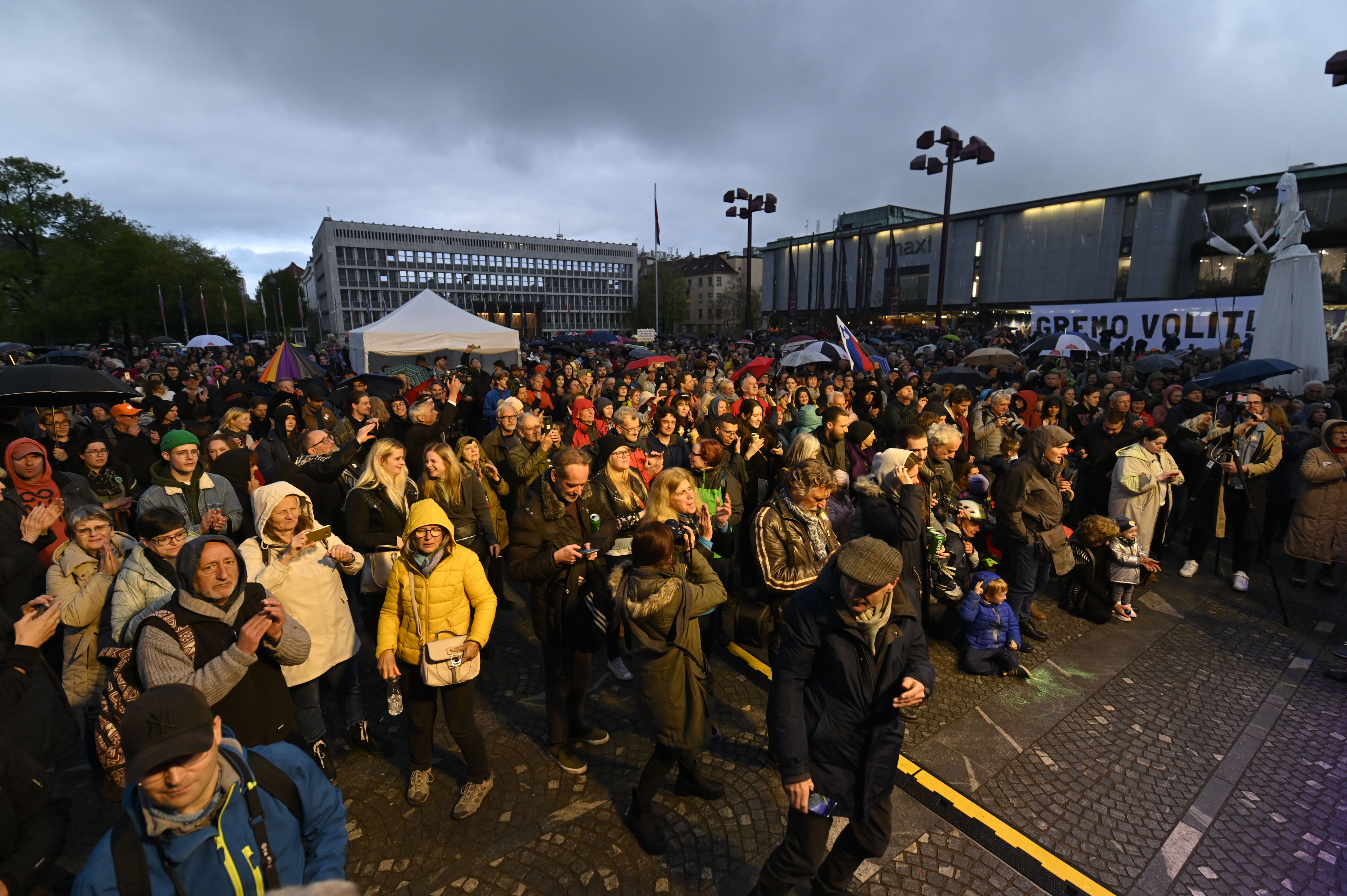 Koncertni shod Gremo volit