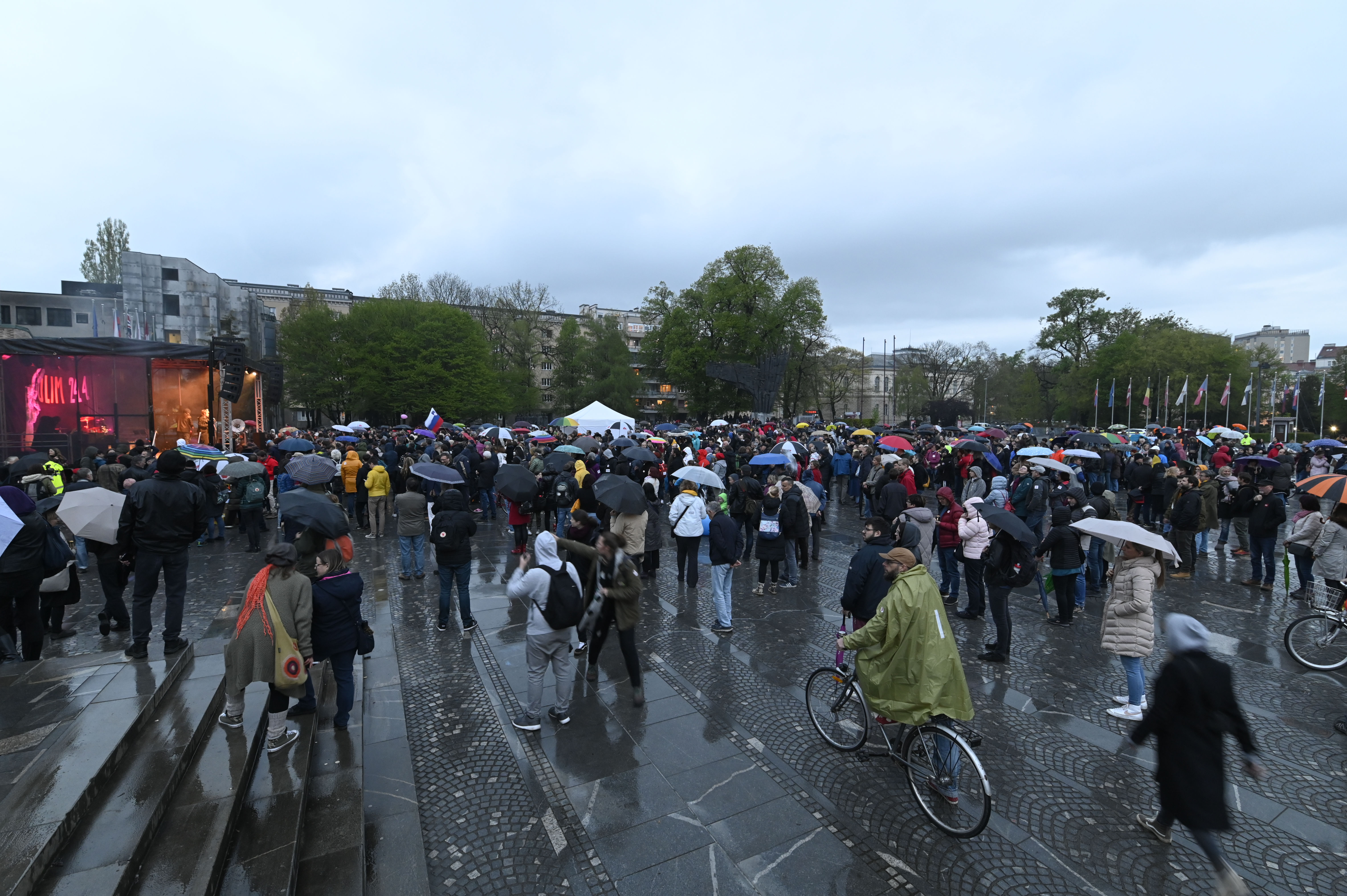 Koncertni shod Gremo volit