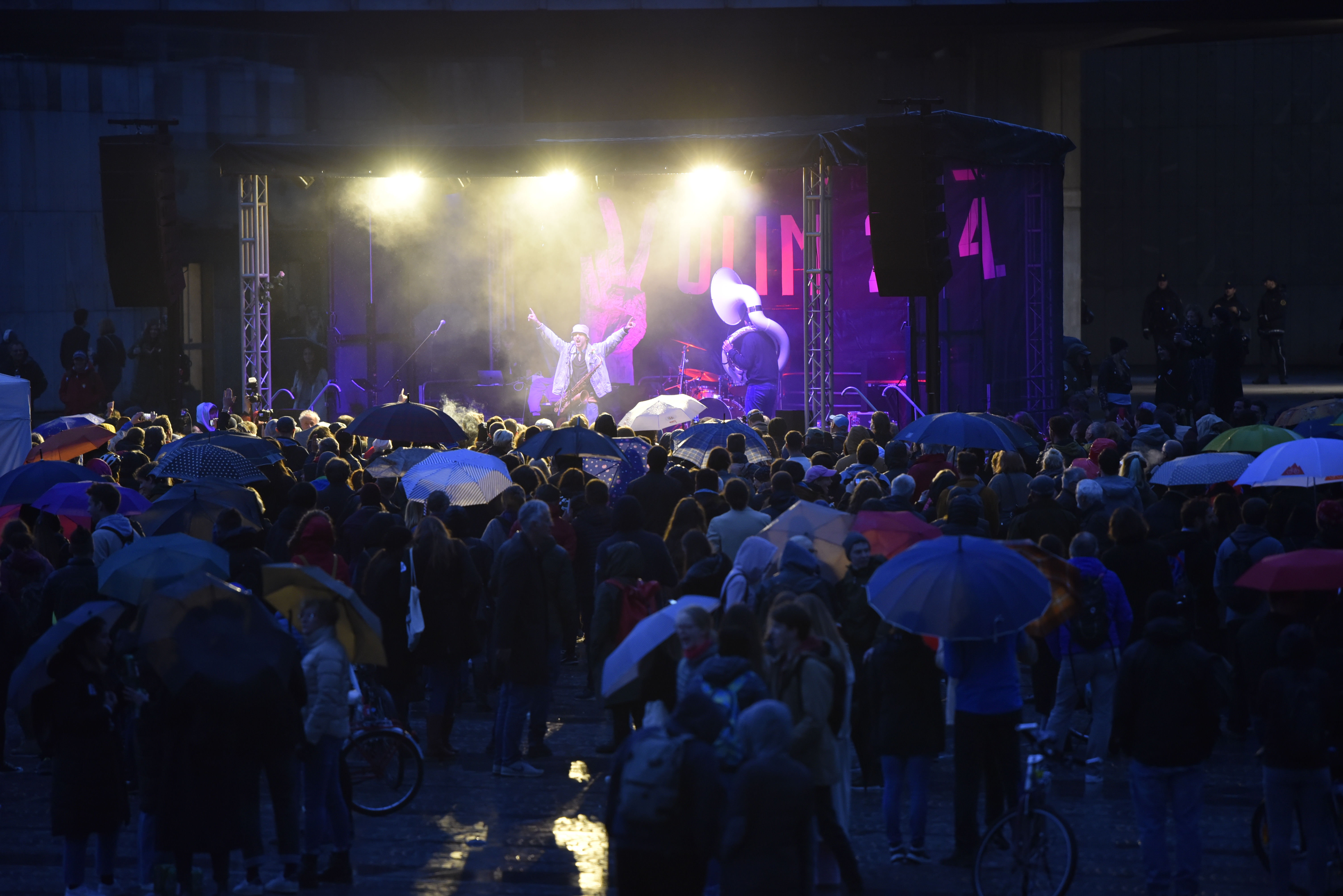 Koncertni shod Gremo volit