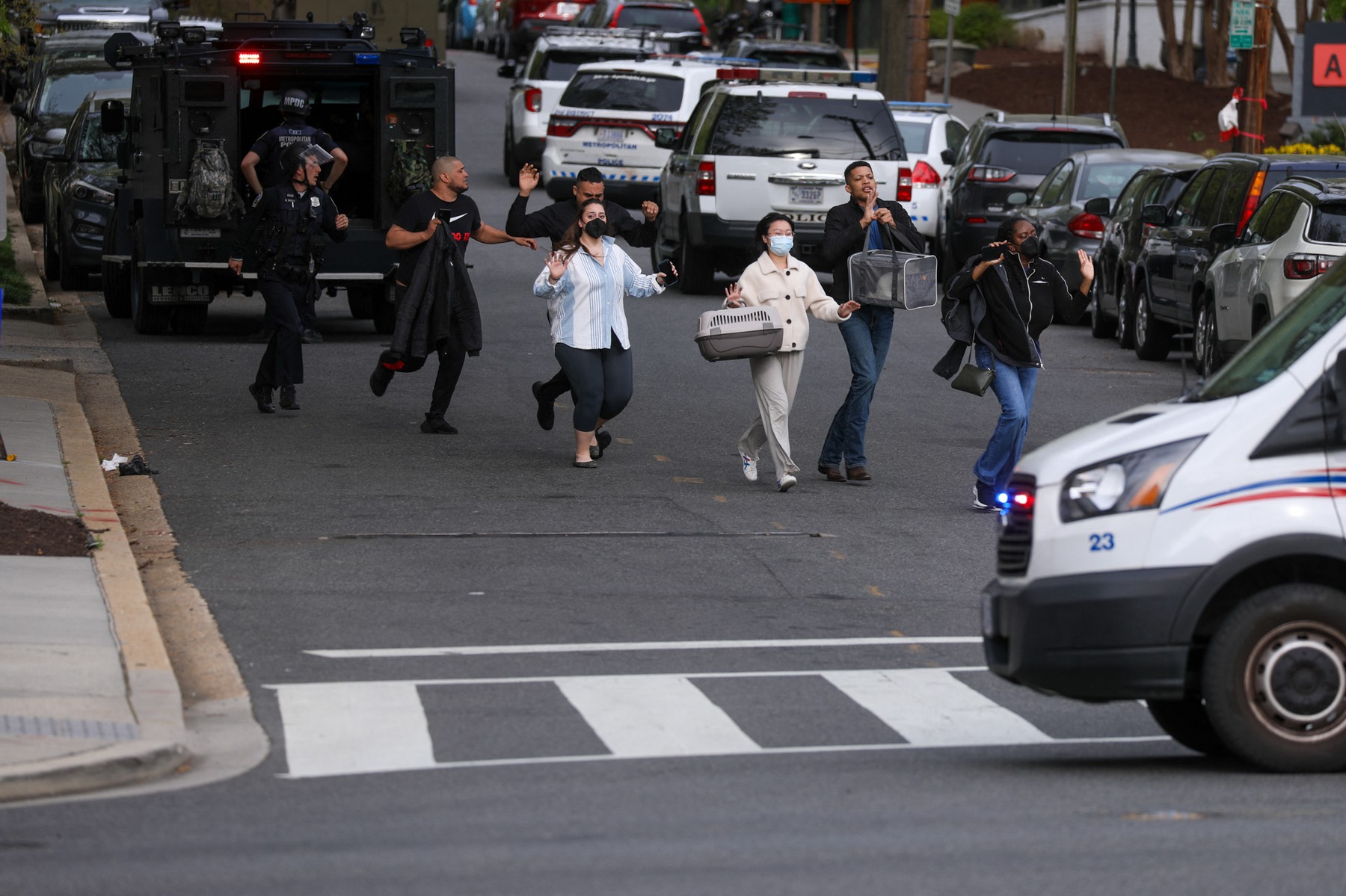 streljanje, washington