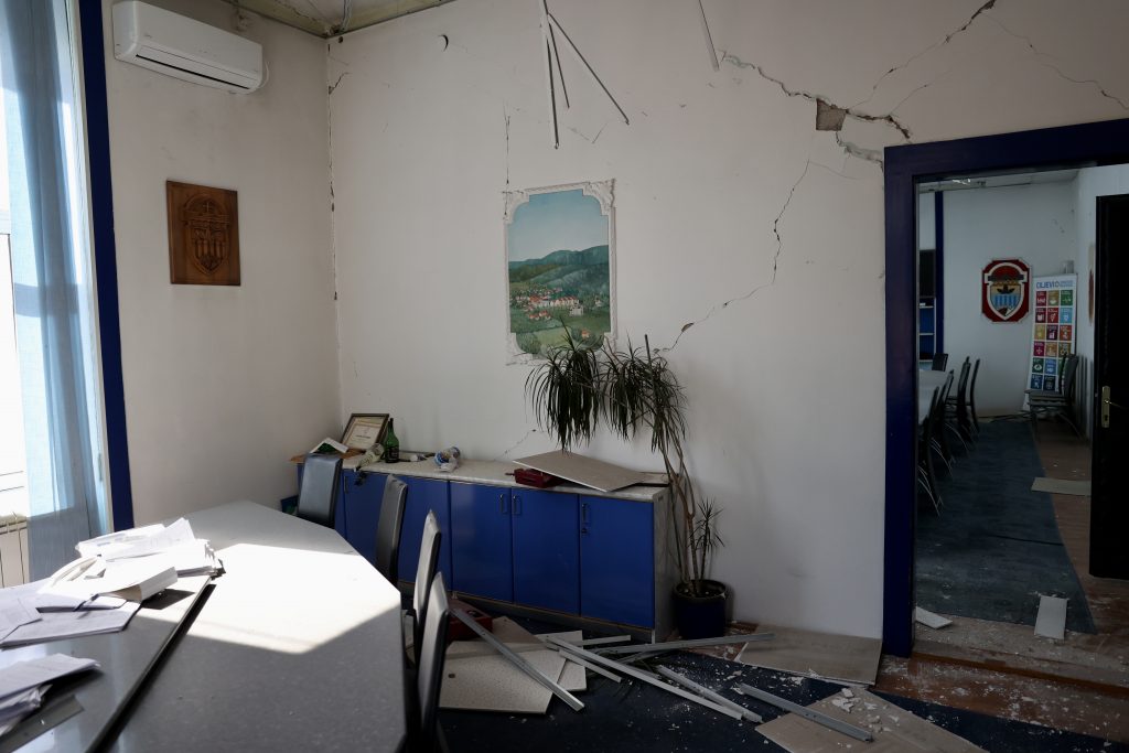 Občinska stavba v Ljubinju (BIH)