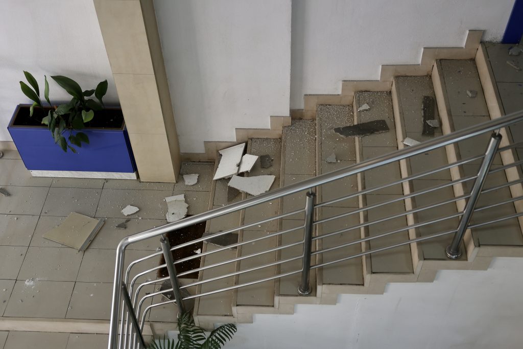 Občinska stavba v Ljubinju (BIH)