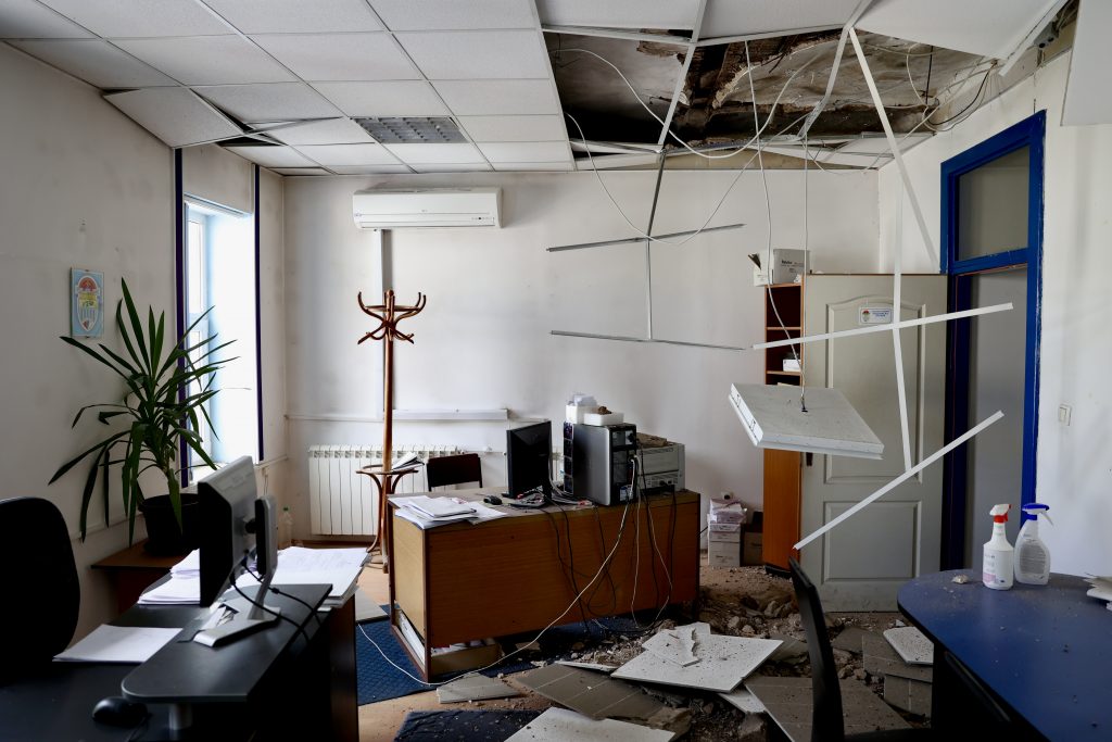 Občinska stavba v Ljubinju (BIH)