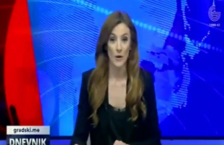 Milica Pavićević vodi dnevnik med potresom