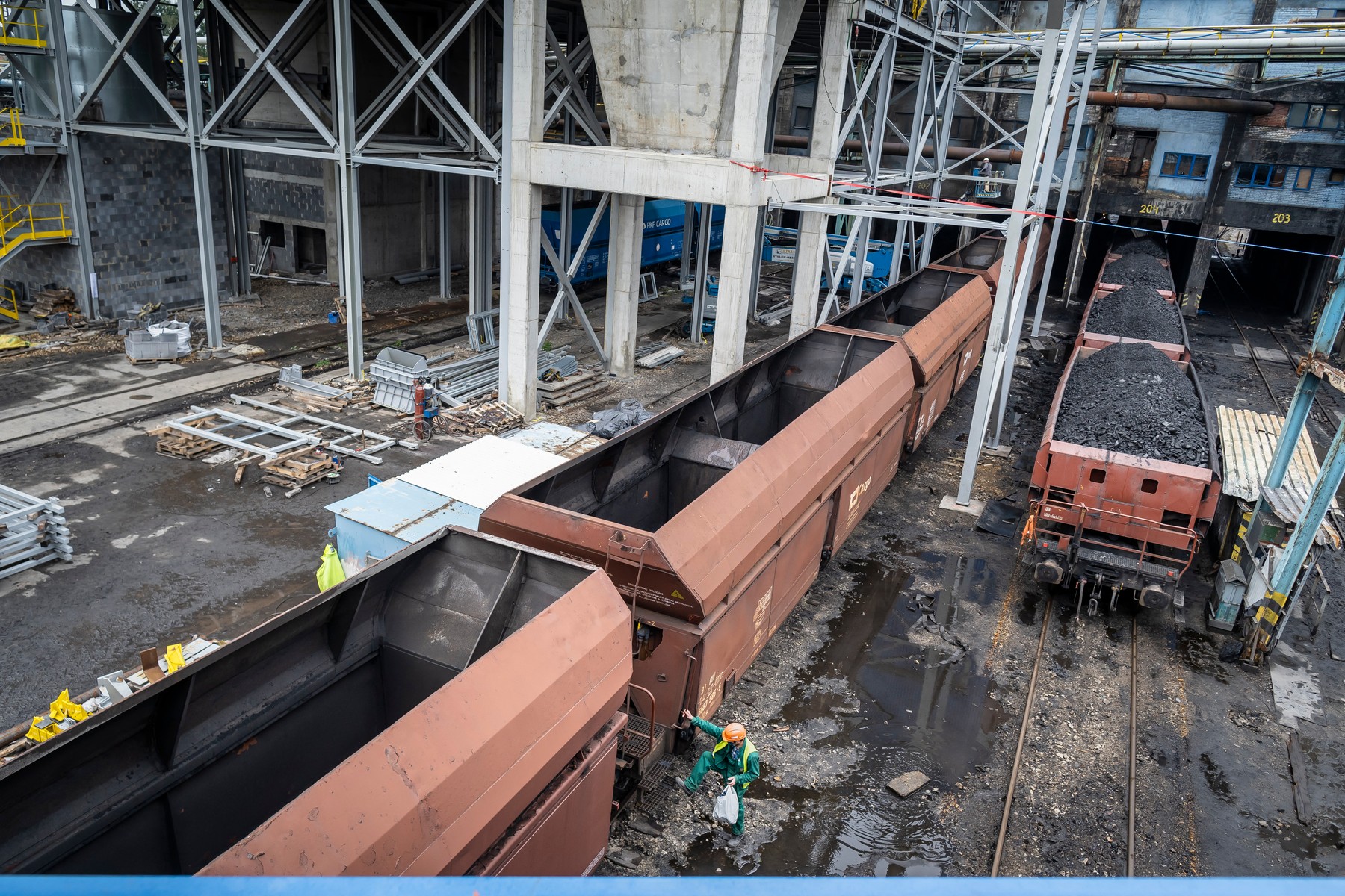 premog, premogovnik, rudnik, poljska,