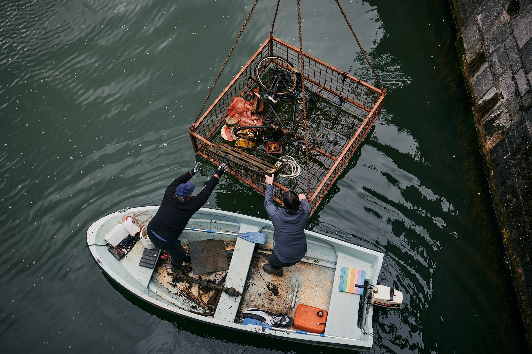 Glavni namen čistilne akcije je spodbujanje odgovornega in skrbnega odnosa do naravnega okolja