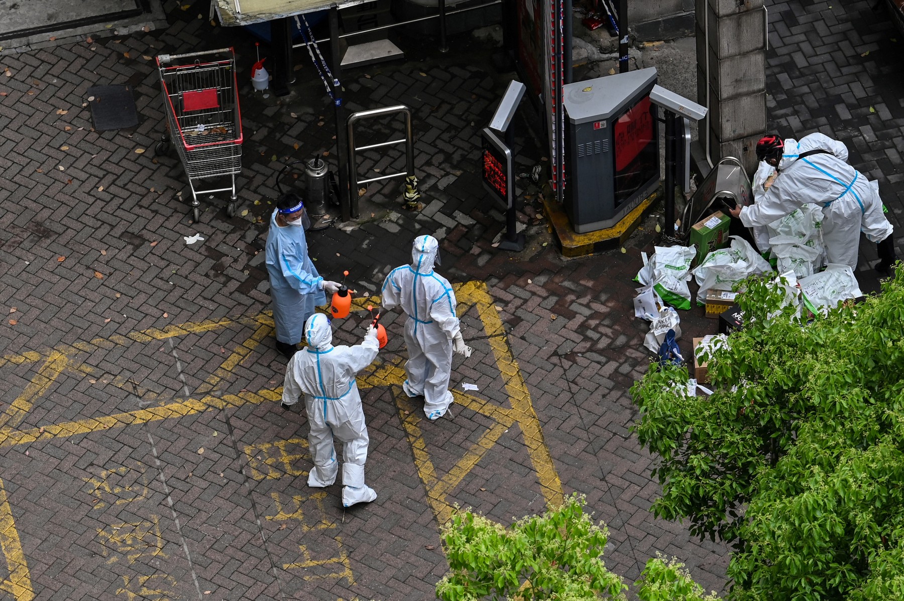 kitajska, korona, lockdown