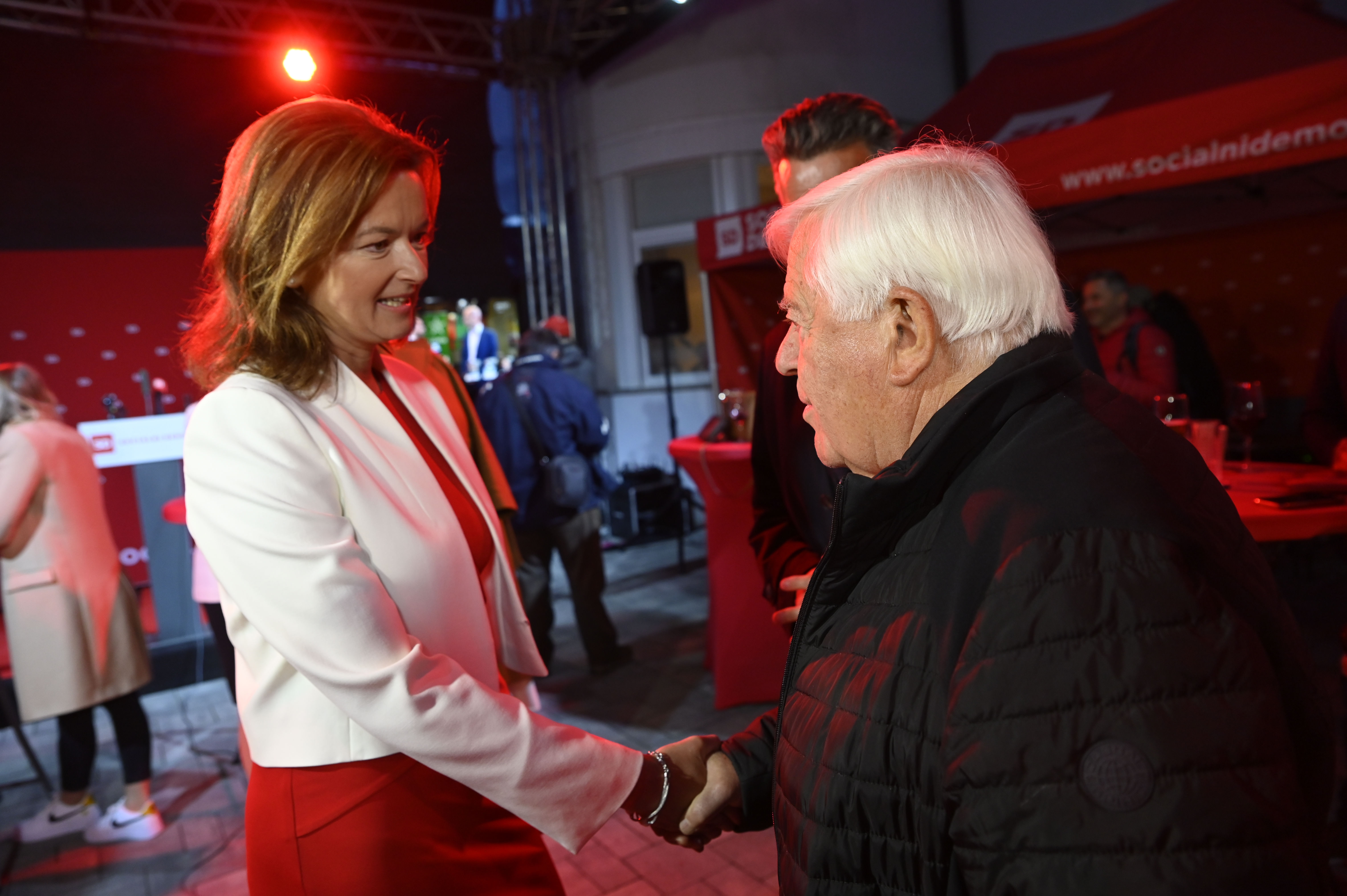 Parlamentarne volitve volilni štab SD