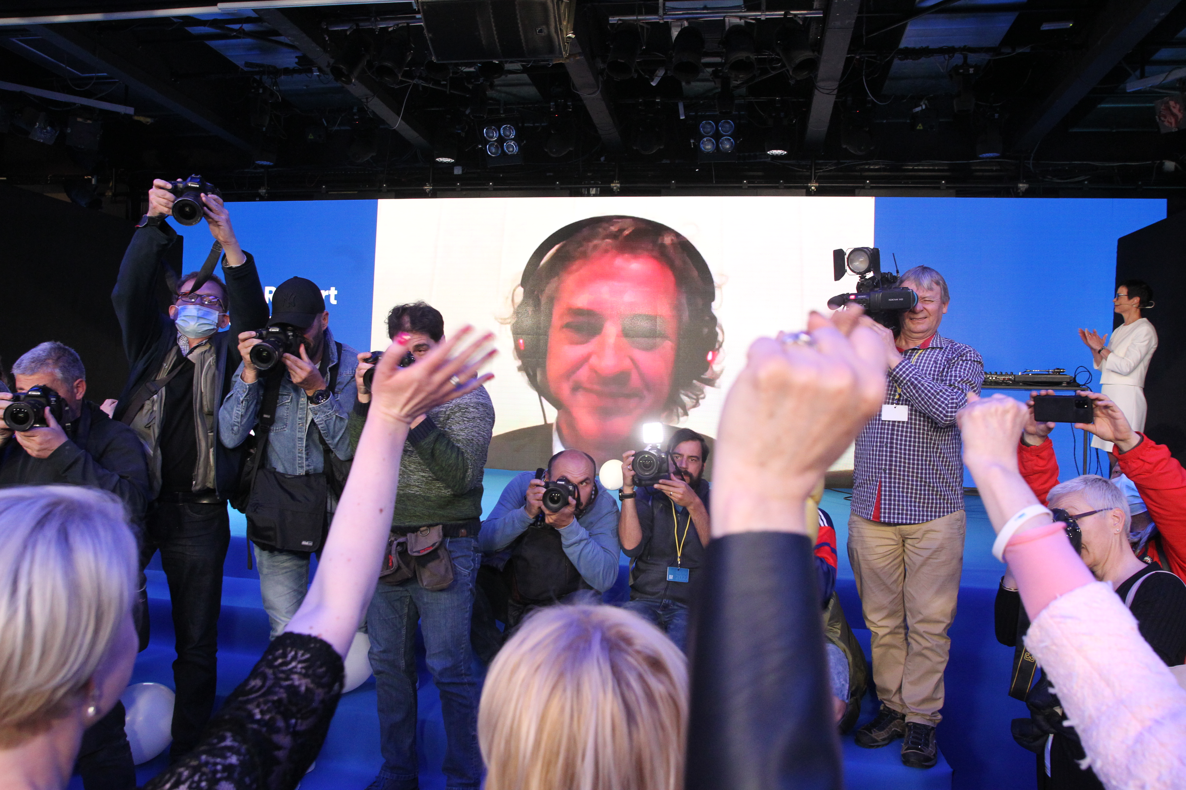 Volilni štab Gibanje svoboda