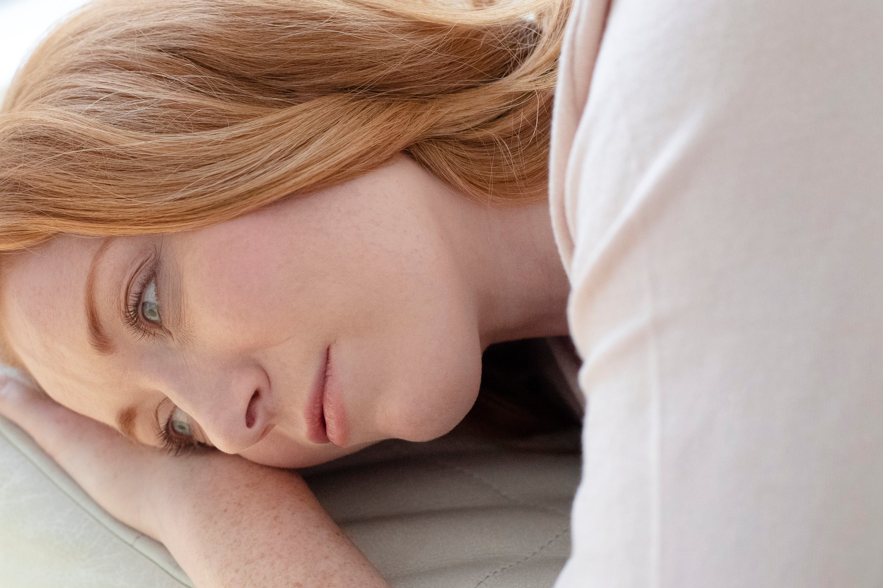 ženska, razmišljanje