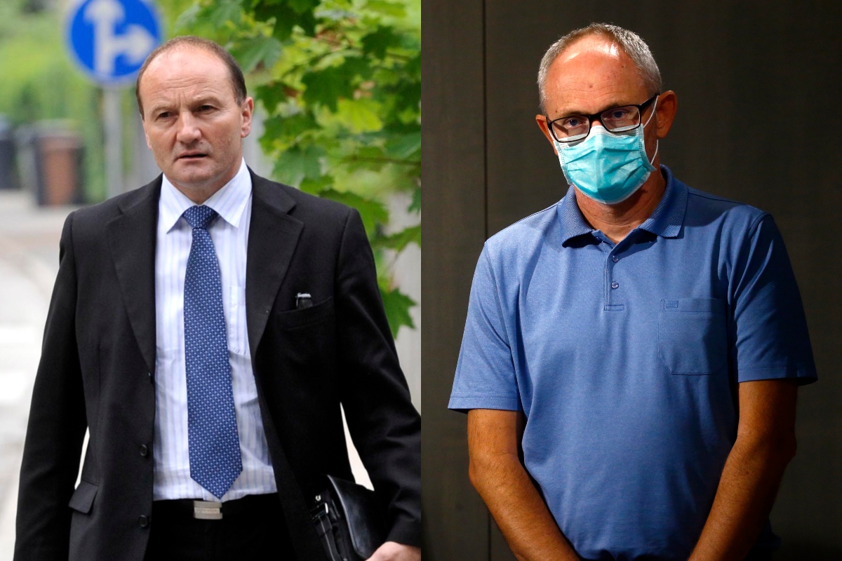 Marjan Pojbič, Franc Trček