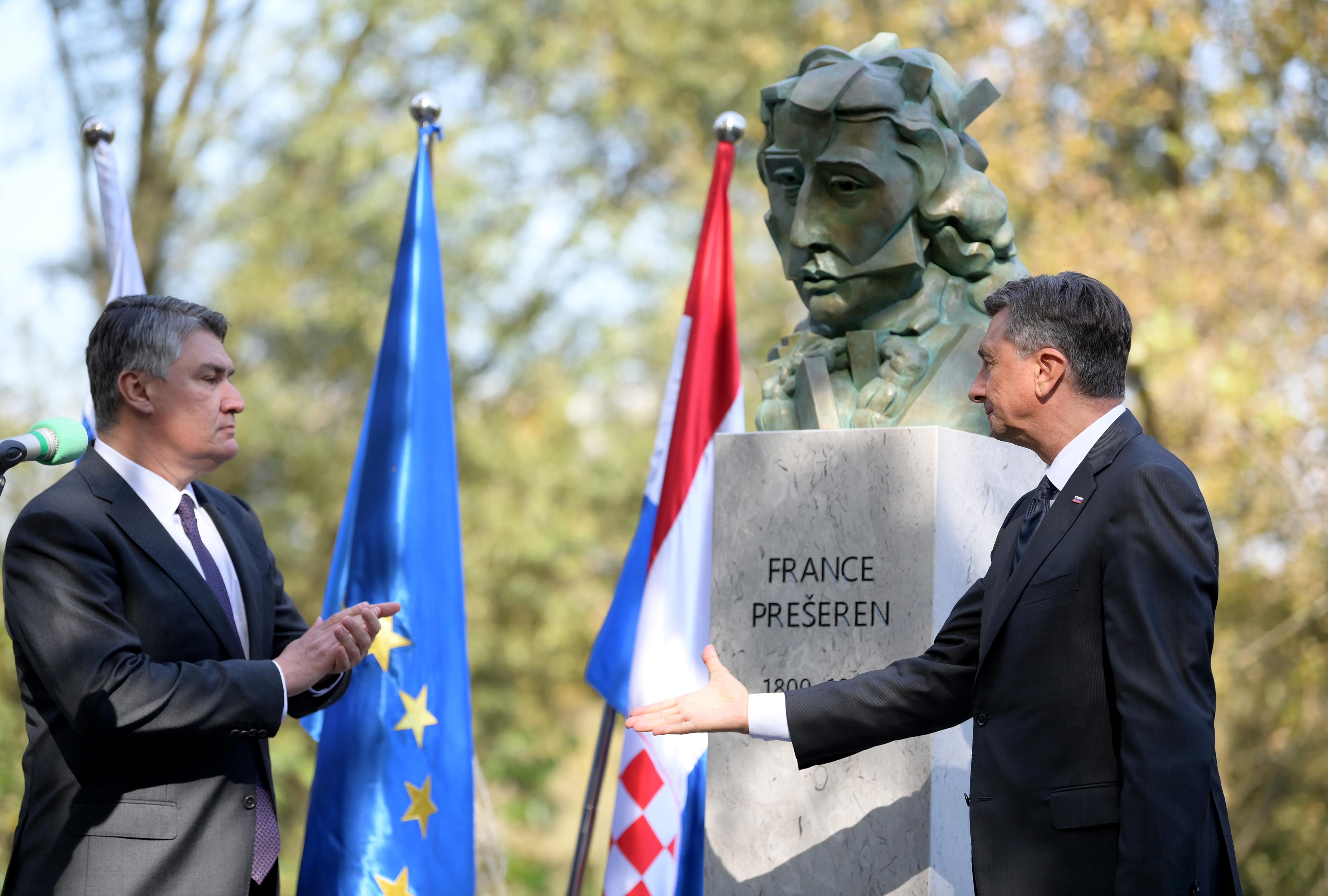 Spomenik Francetu Prešernu