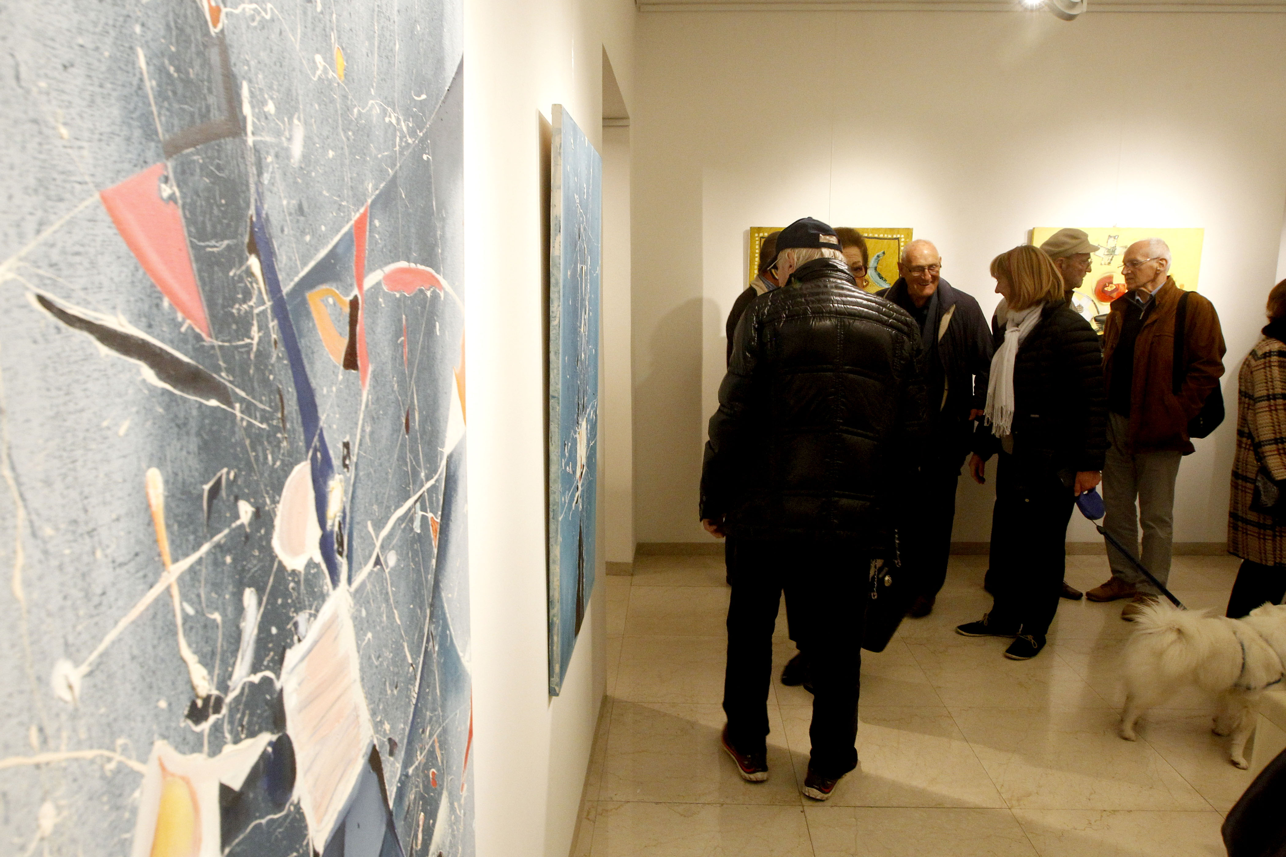 FRANCE SLANA RAZSTAVA GALERIJA HEST