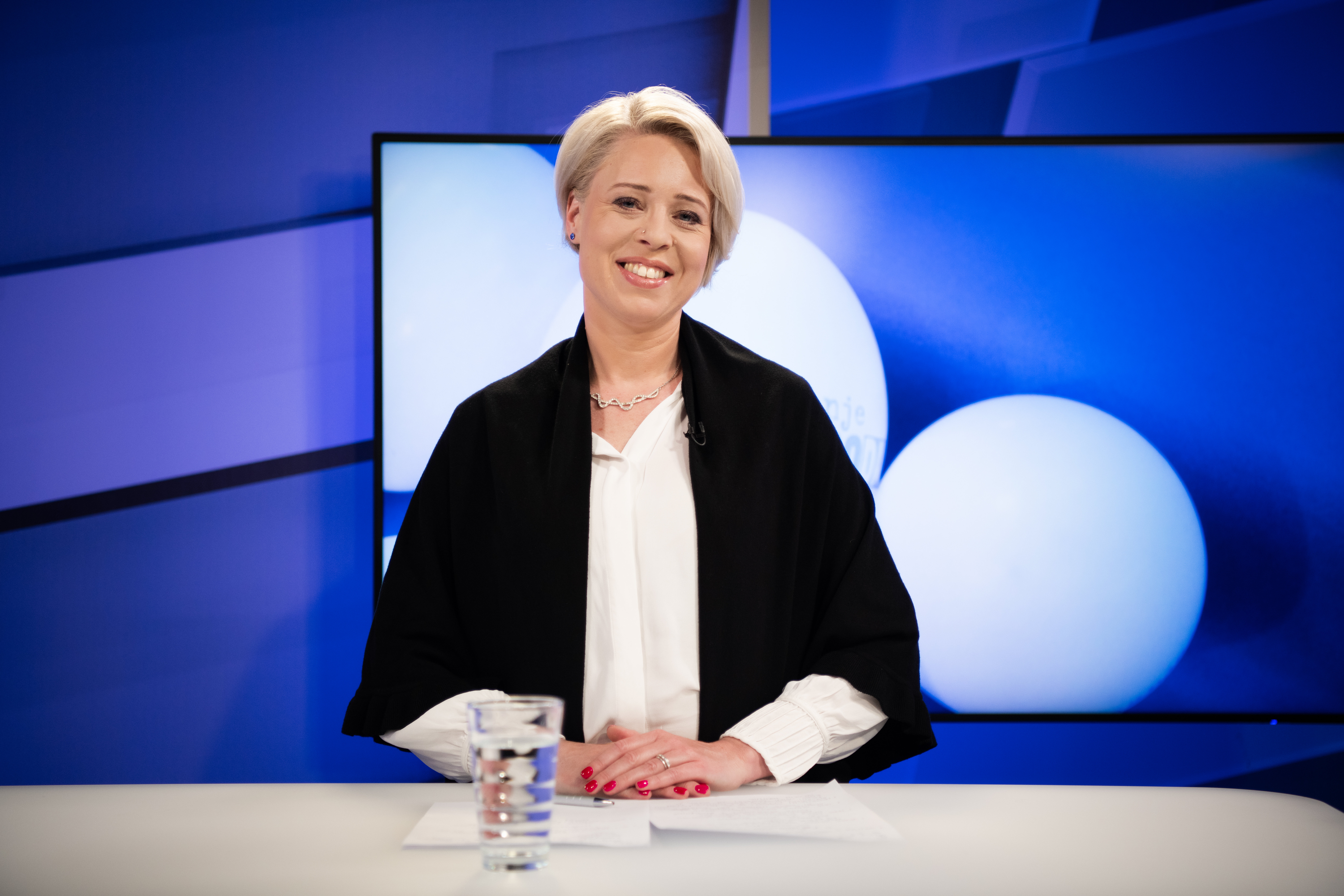 Urška Klakočar Zupančič.