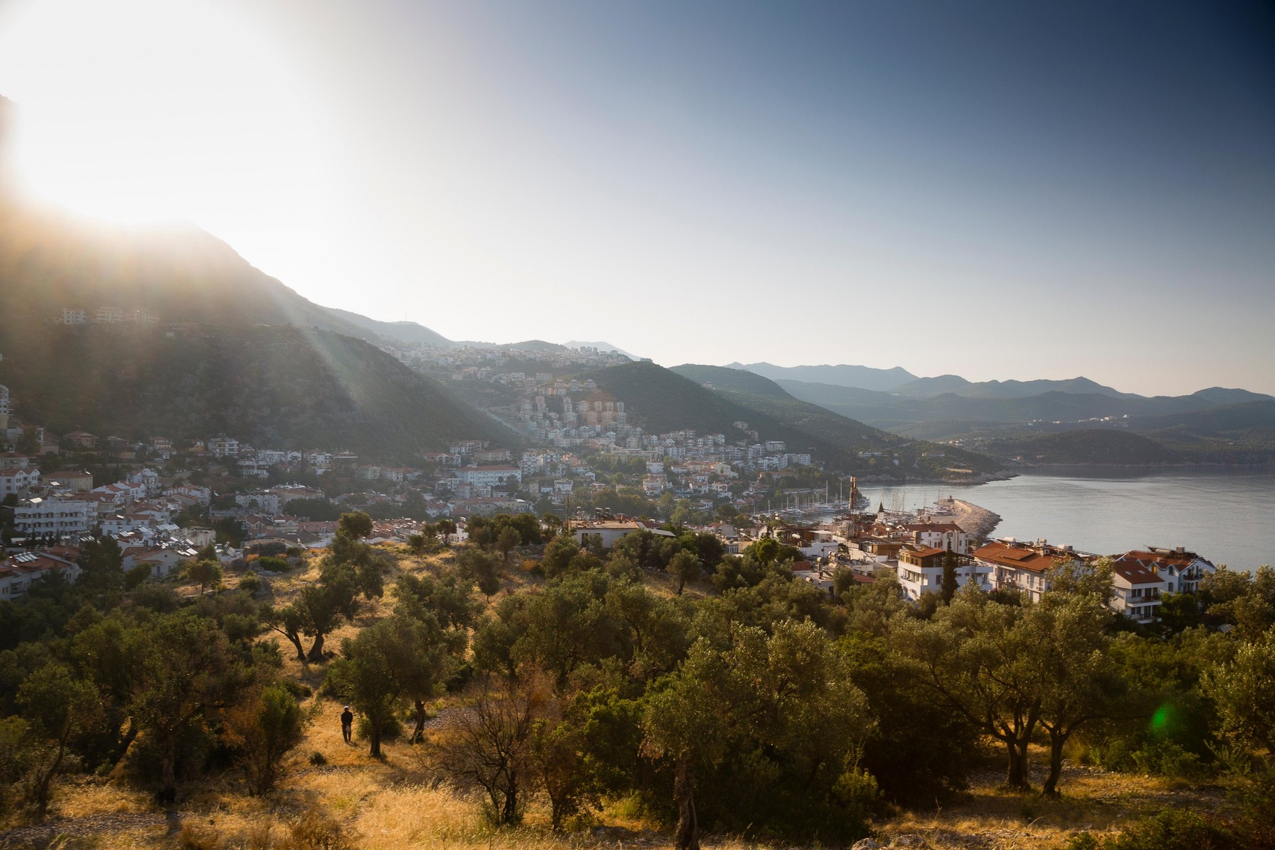 KAS, TURKEY Kas at dawn.