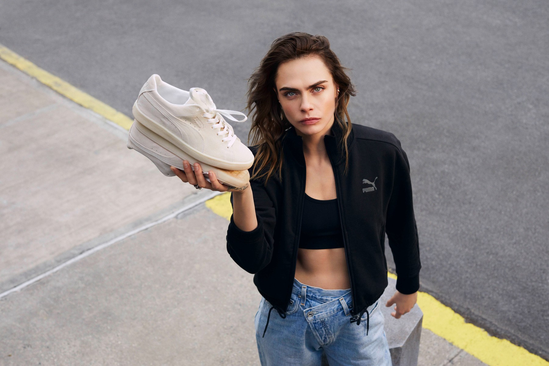 cara delevingne x Puma