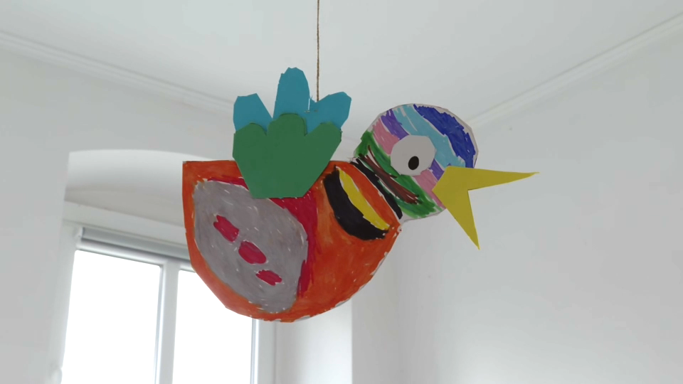 Prostori za ukrajinske sirote v Slavini pri Postojni