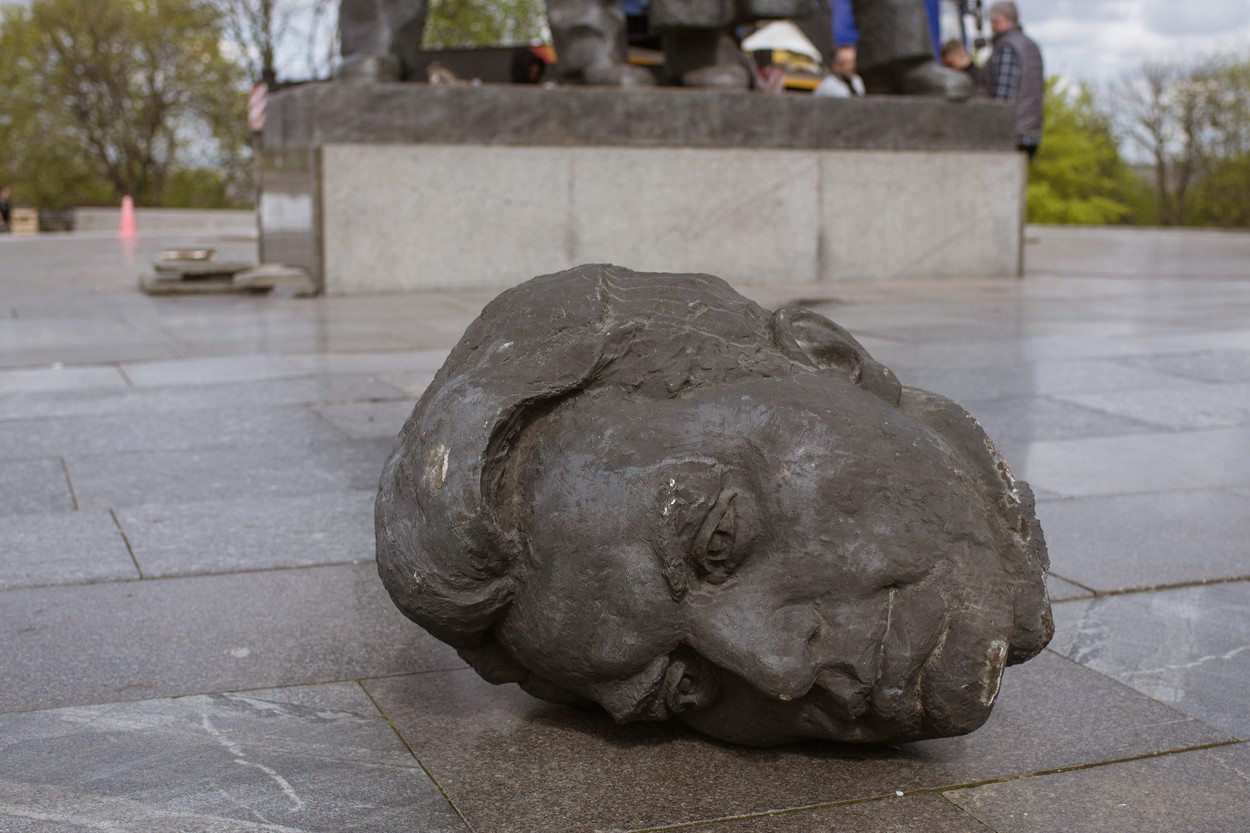 spomenik, kijev, prijateljstvo, rusija, ukrajina