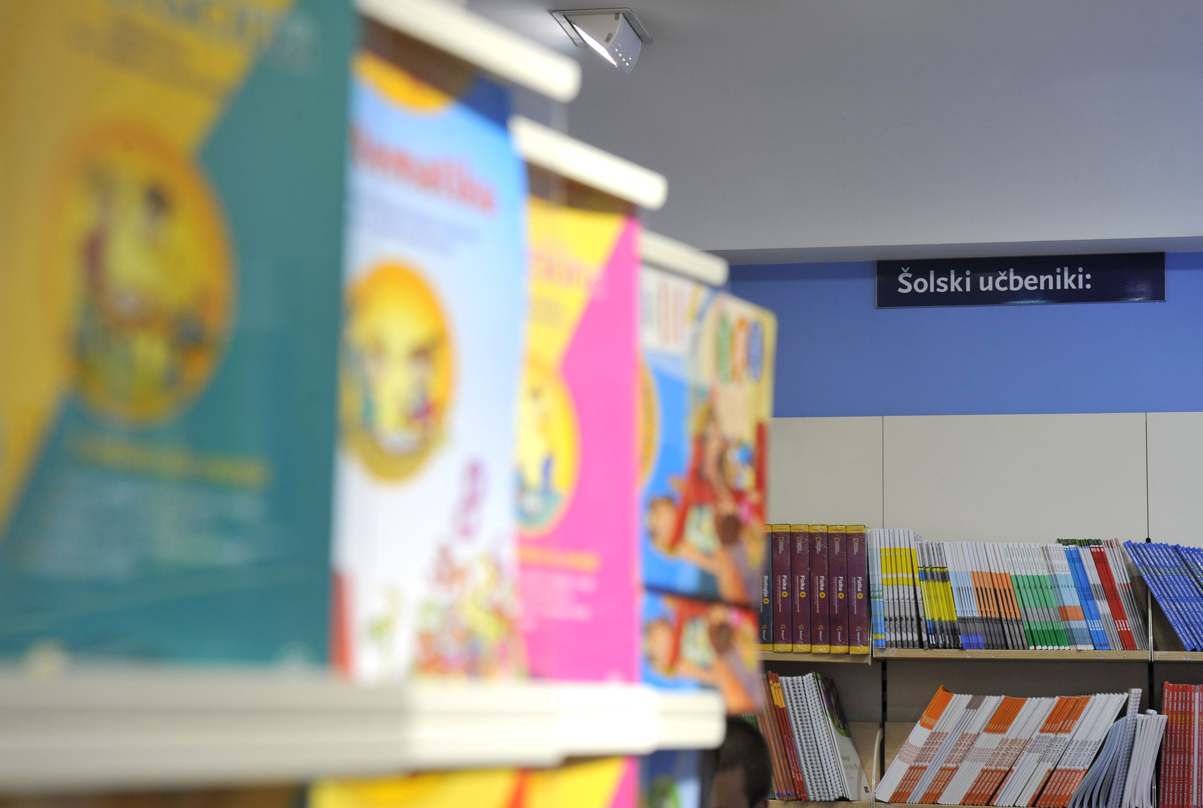 učbeniki, šola