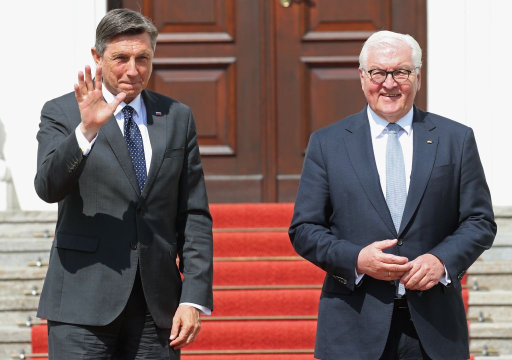 Pahor, Steinmeier