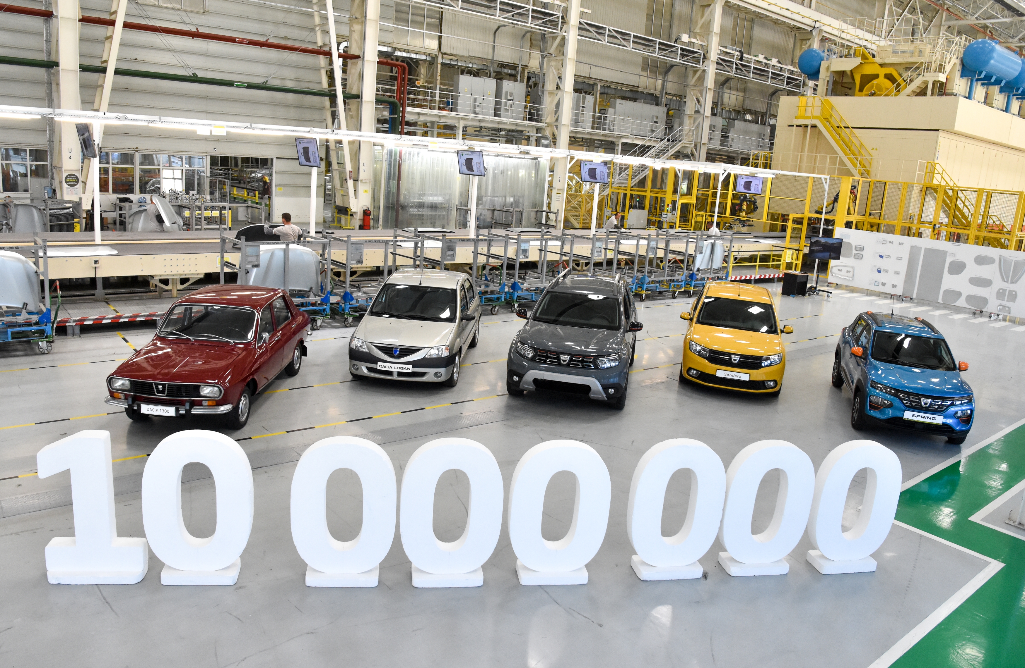 DaciaCelebrates10MillionthVehicle