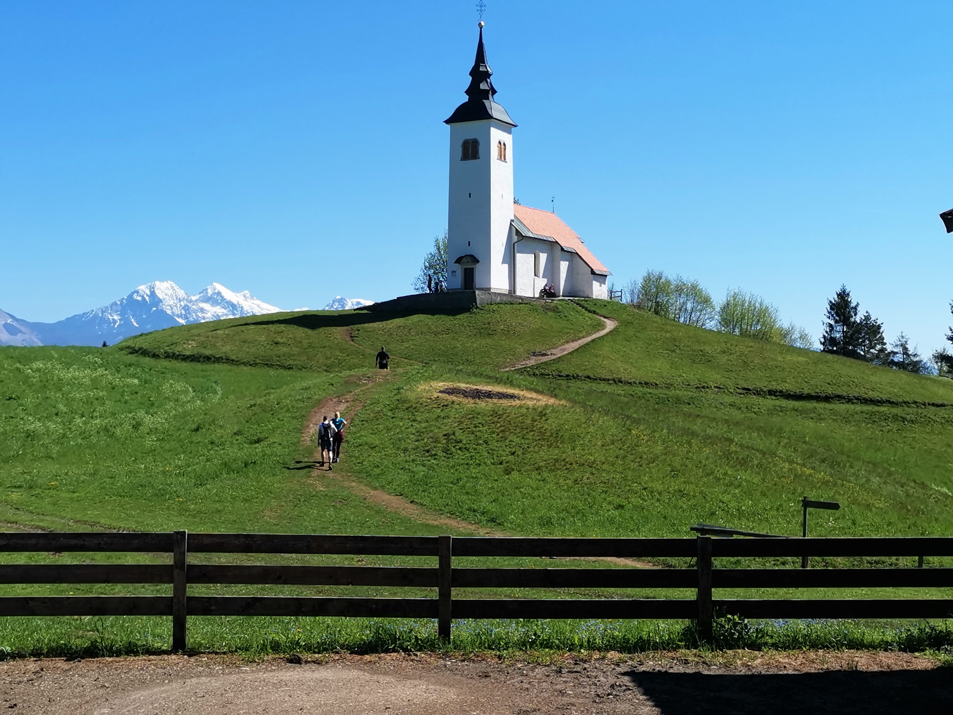 križna gora, Škofja loka