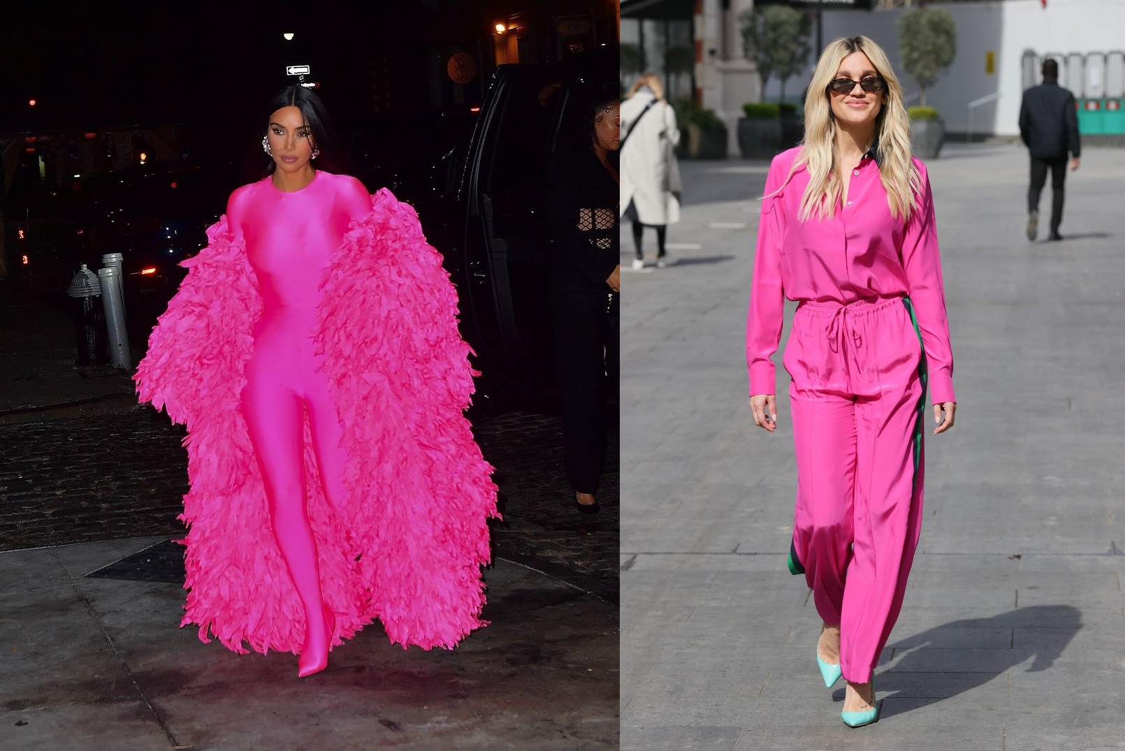 Kim Kardashian, trend rožnata