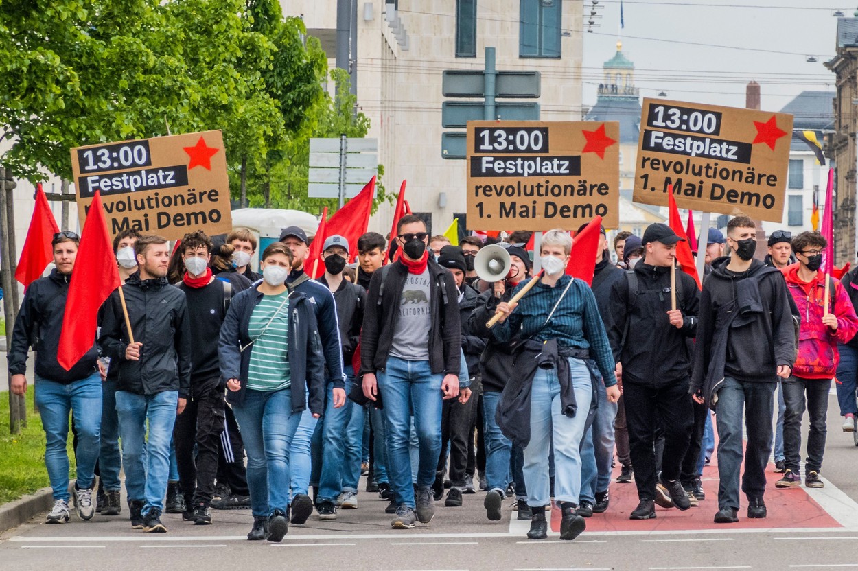 Prvomajski shod Nemčija