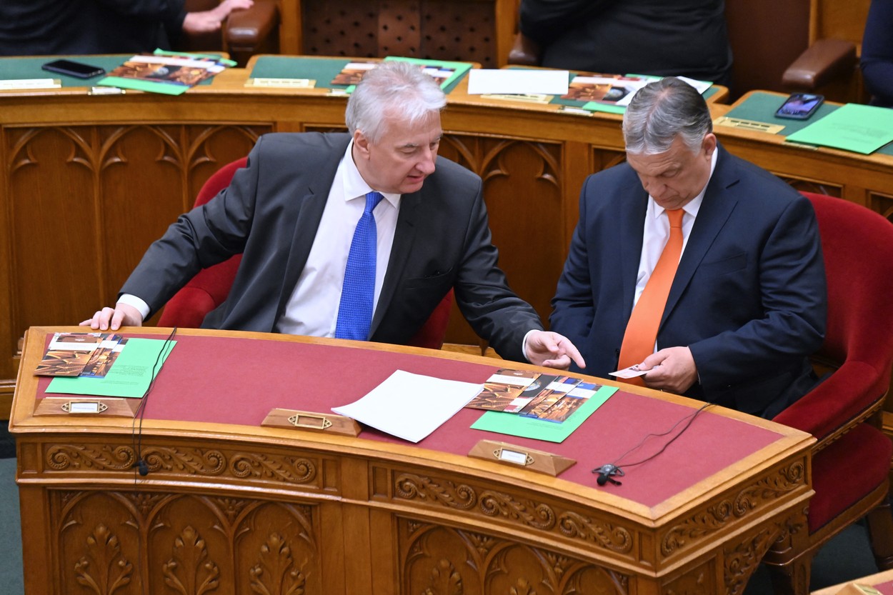 Madžarska, budimpešta, orban