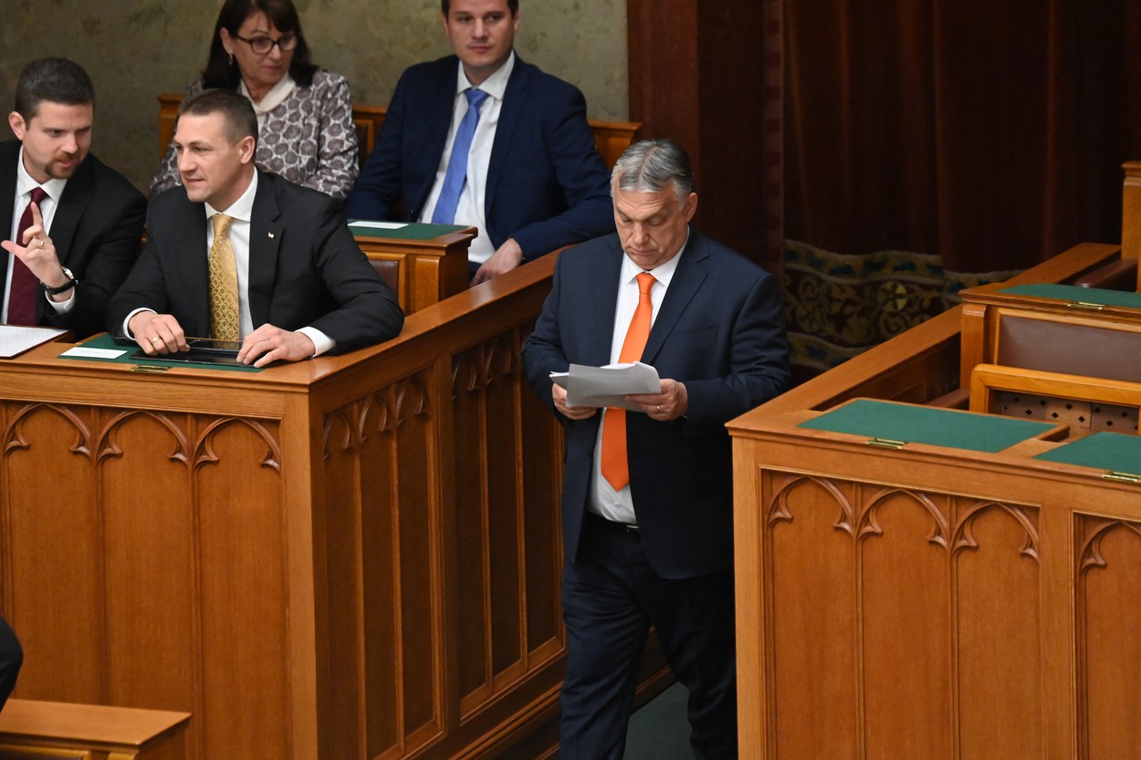 Madžarska, budimpešta, orban