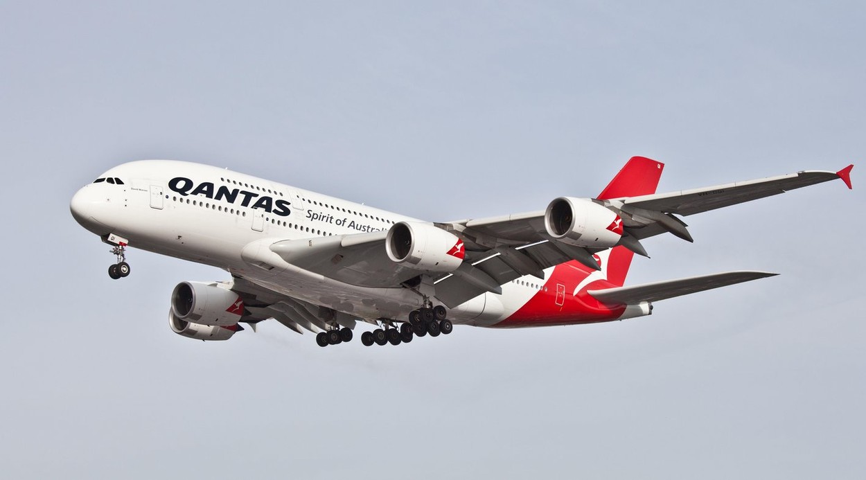 letalo Qantas