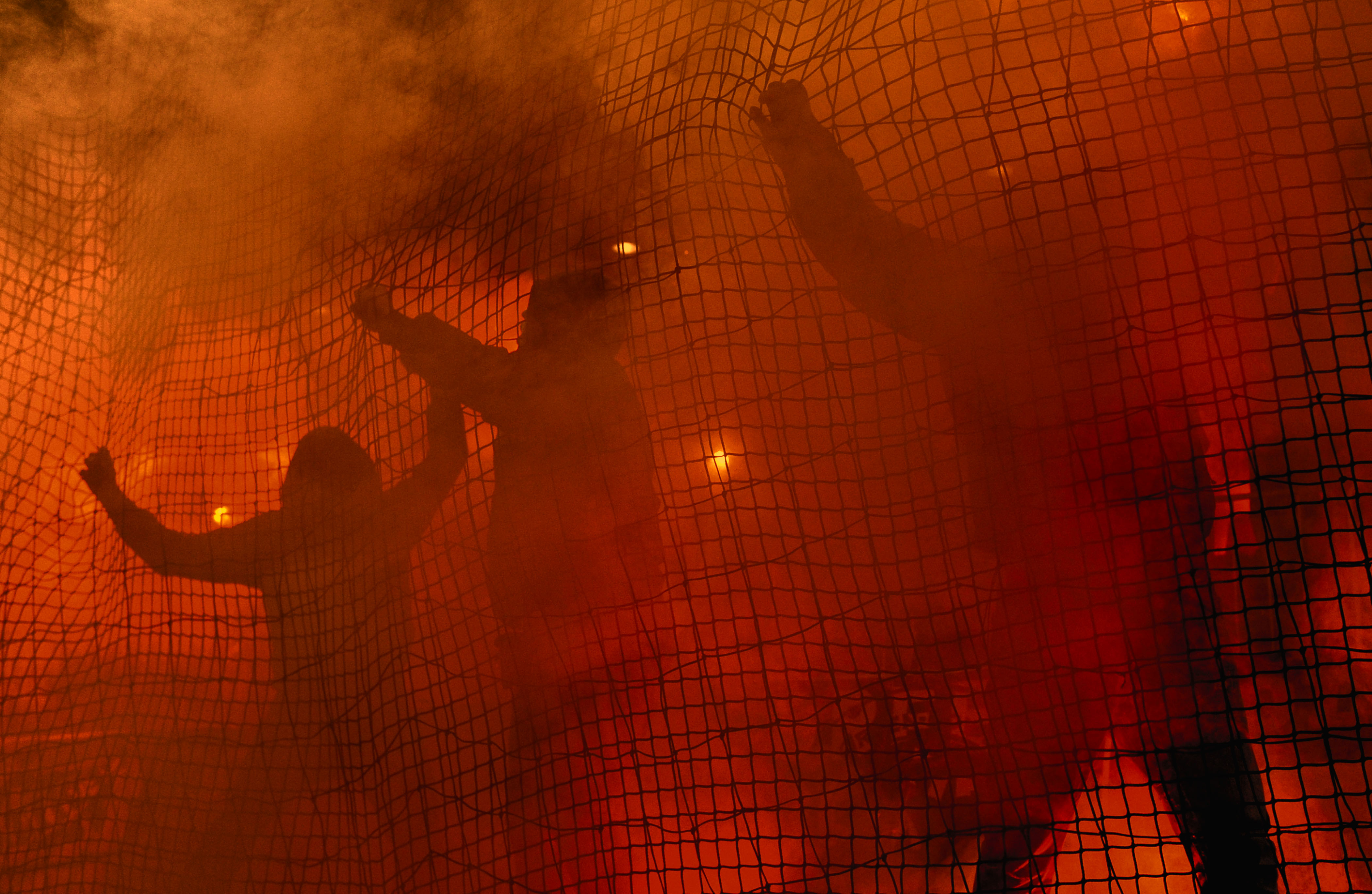 Nogomet, viole, izgred