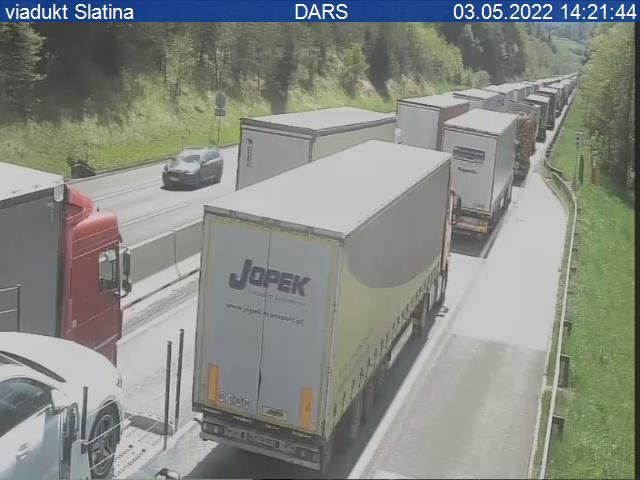 štajerska avtocesta, slatina