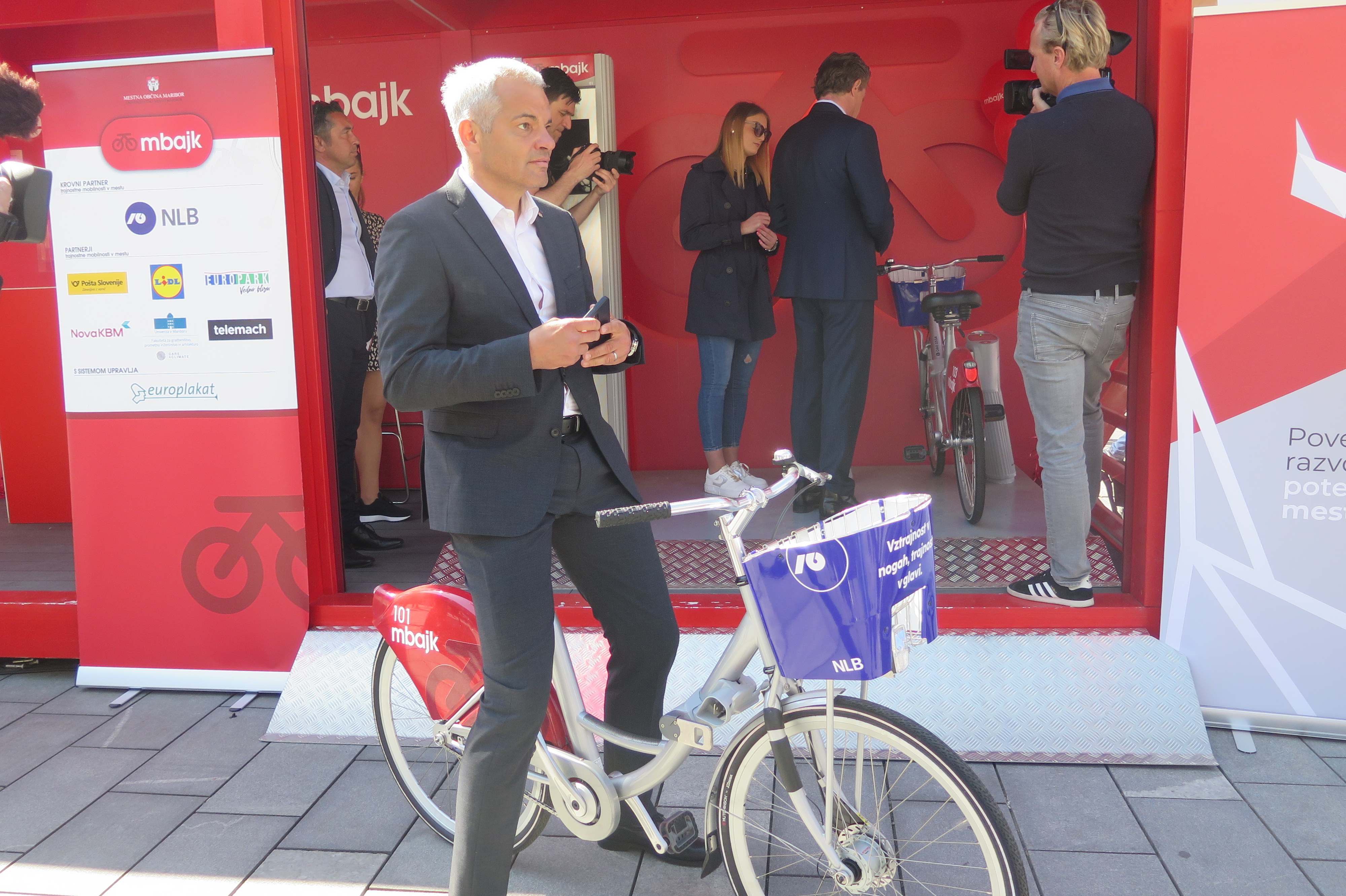 Mbajk, kolesar, Maribor, Saša Arsenovič