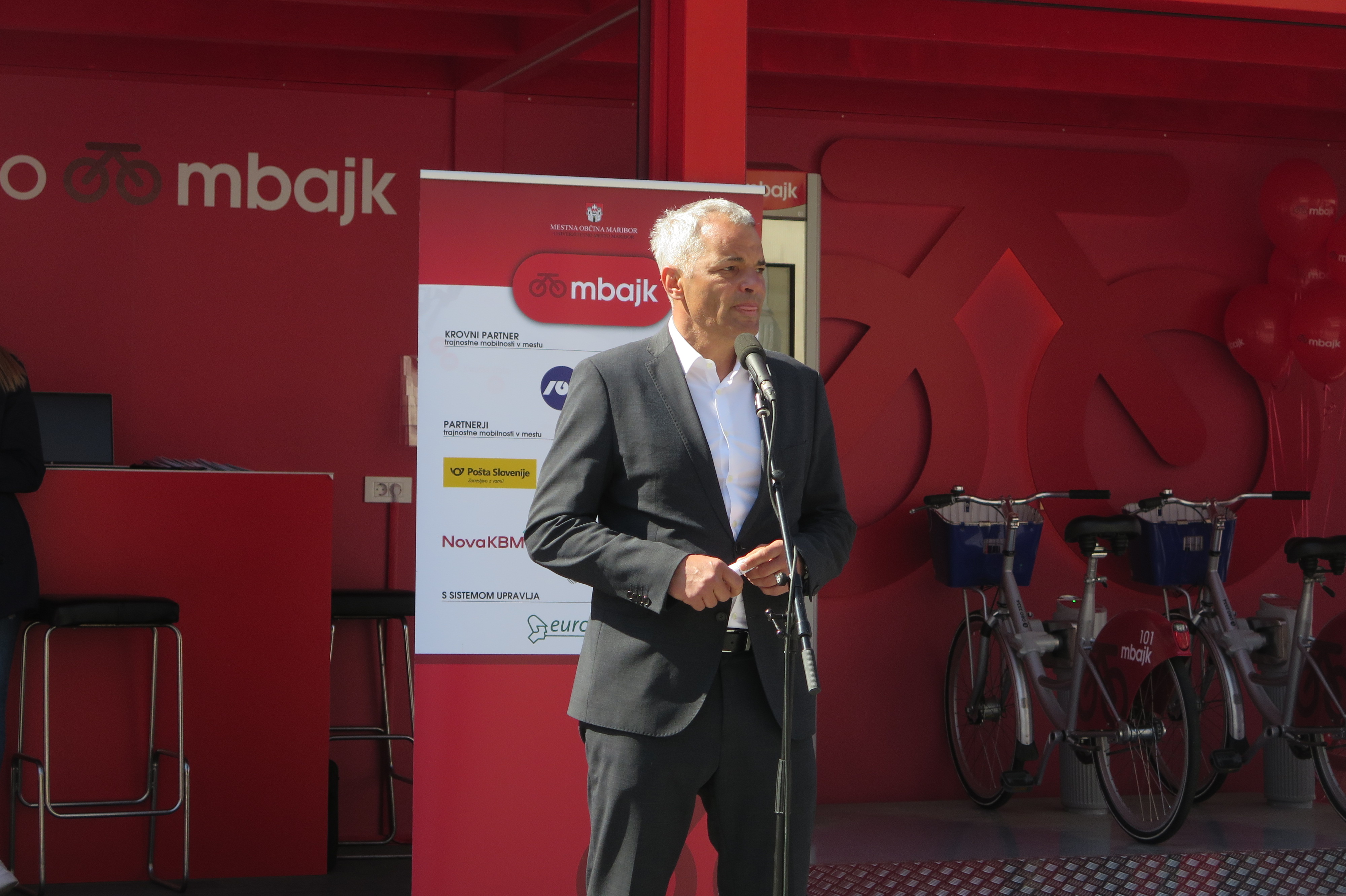 Mbajk, kolesar, Maribor, Saša Arsenovič